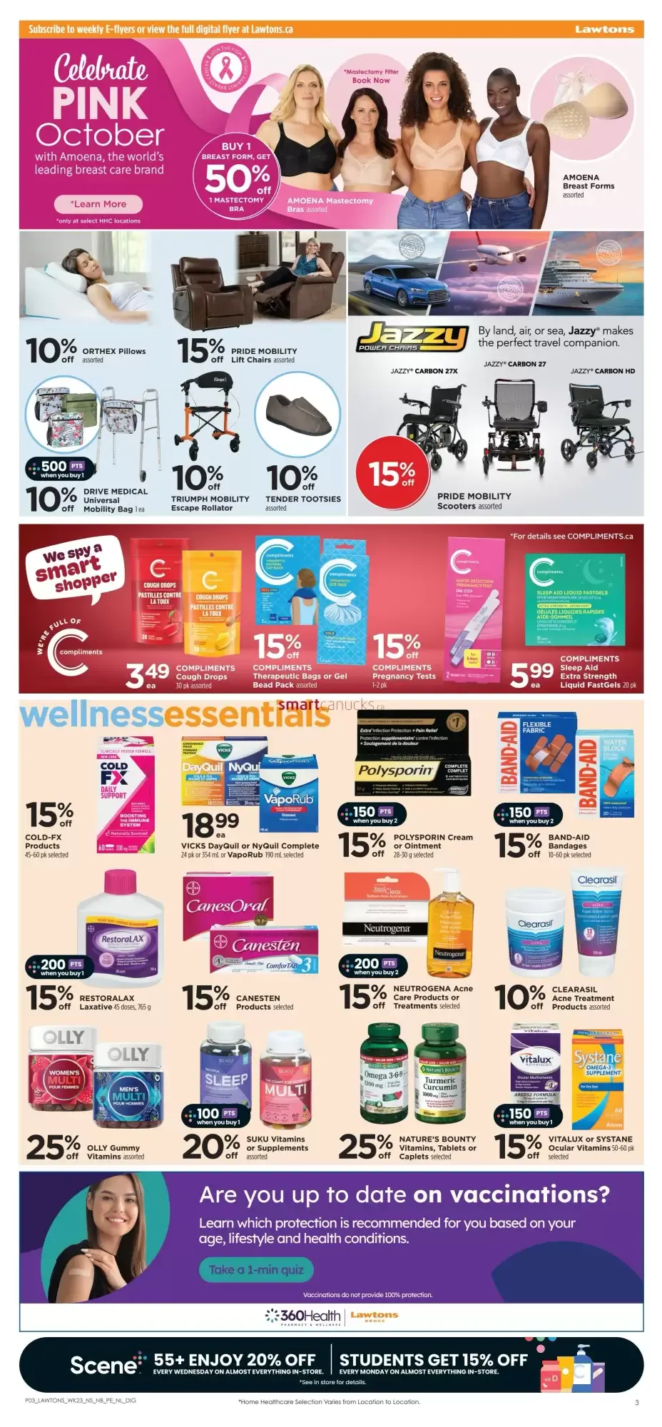 Lawtons Drugs flyer week 40 from October 2 to October 8 2026 - flyer page 6