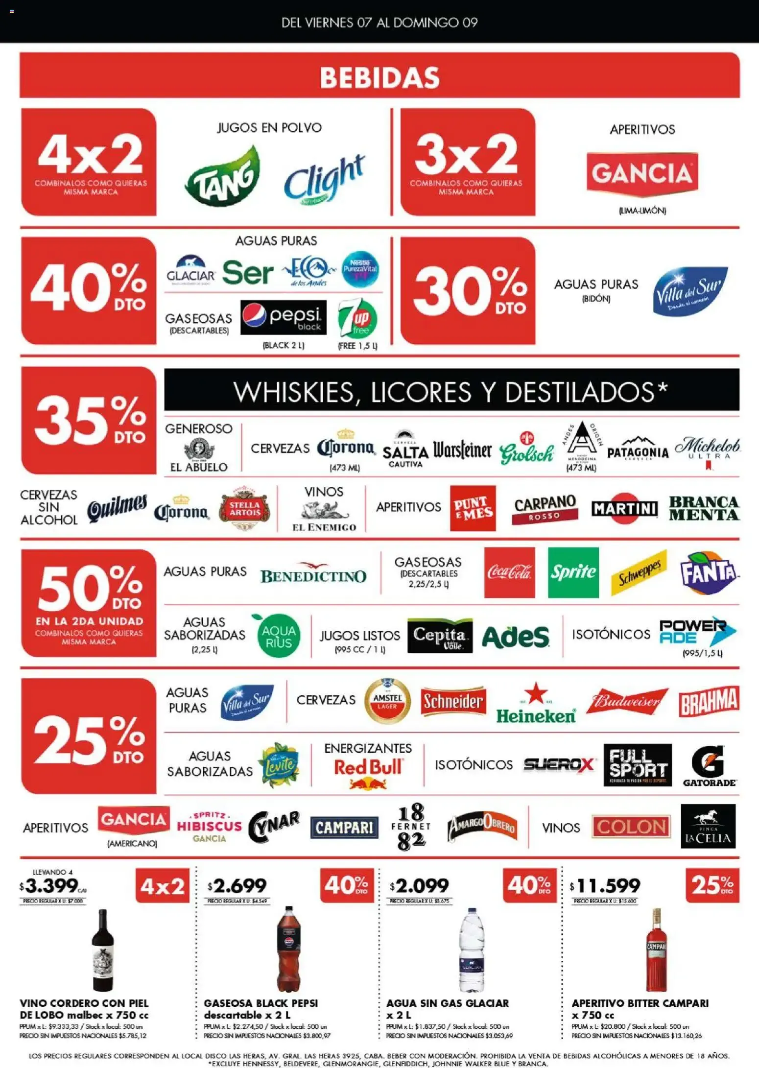 Ofertas de Disco - Ofertas Bs. As. y Santa Fé del 07/08/2026 - 09/08/2026 7 de agosto al 9 de agosto 2026 - Página 5 del catálogo