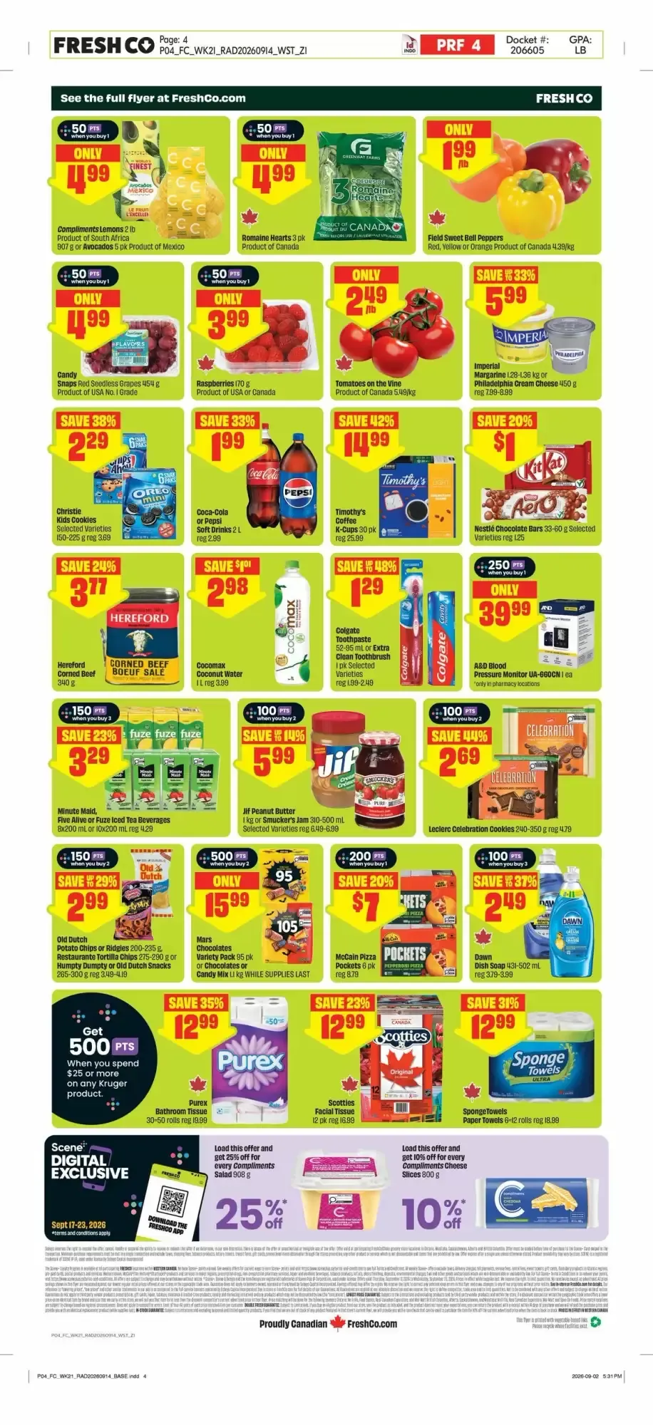 FreshCo flyer week 38 from September 17 to September 23 2026 - flyer page 2