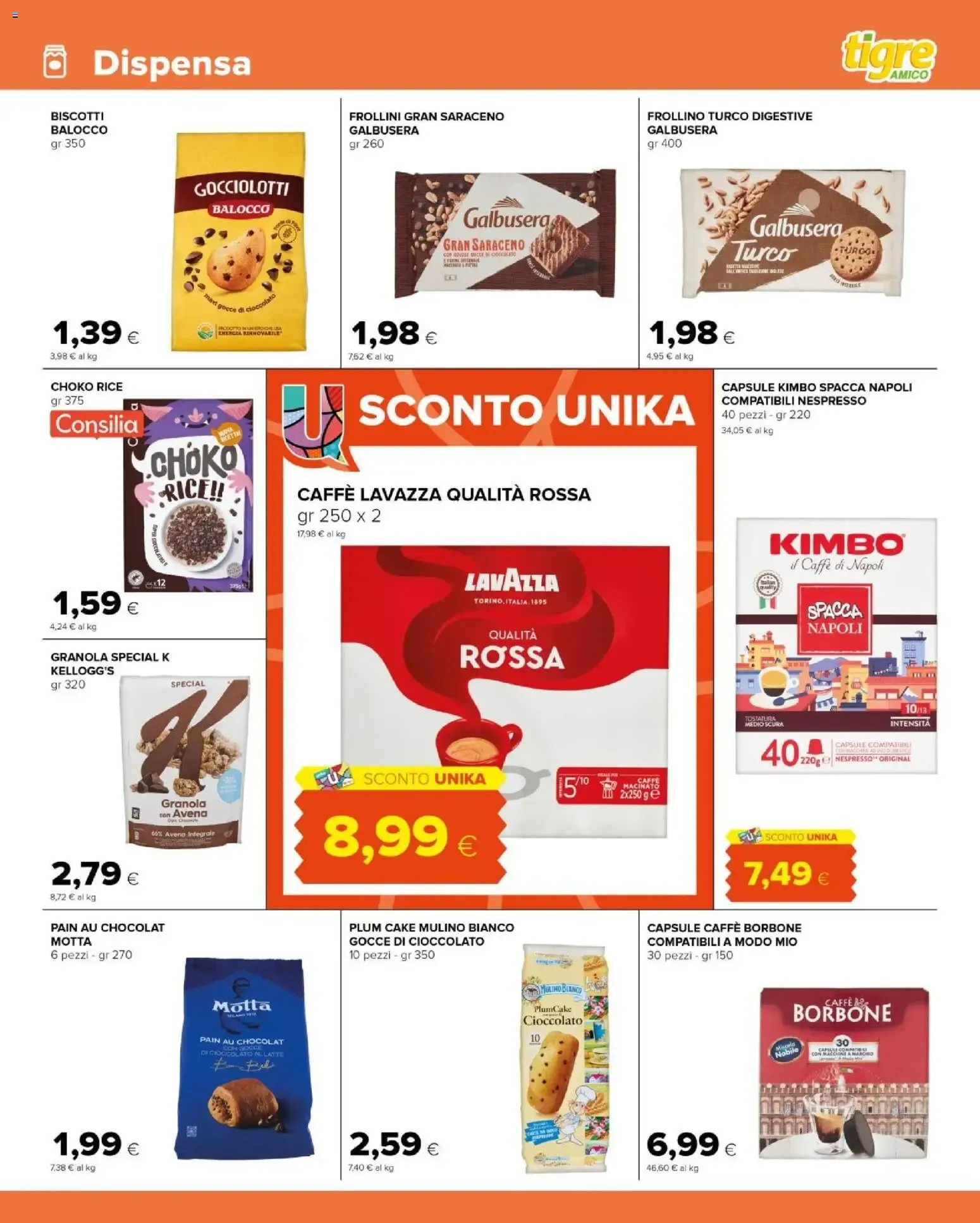 Nuovo Tigre volantino Amico Freshe Offerte dal 12/08/2026 > offerte anteprima 🛍️ da 12 agosto a 23 agosto di 2026 - Pagina del volantino 9