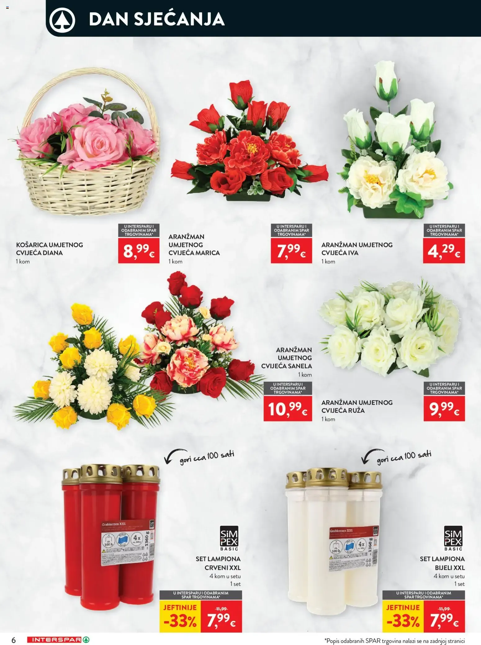 Katalog Interspar Katalog novi od 14.10.2026 na listanje > letak digitalni od 14. listopada do 27. listopada 2026. - Pregled Stranica 6
