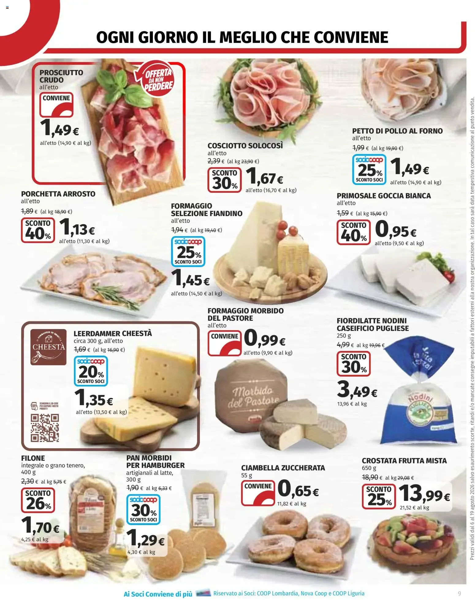 Coop Superstore - Risparmio Mio da 6 agosto a 19 agosto di 2026 - Pagina del volantino 9