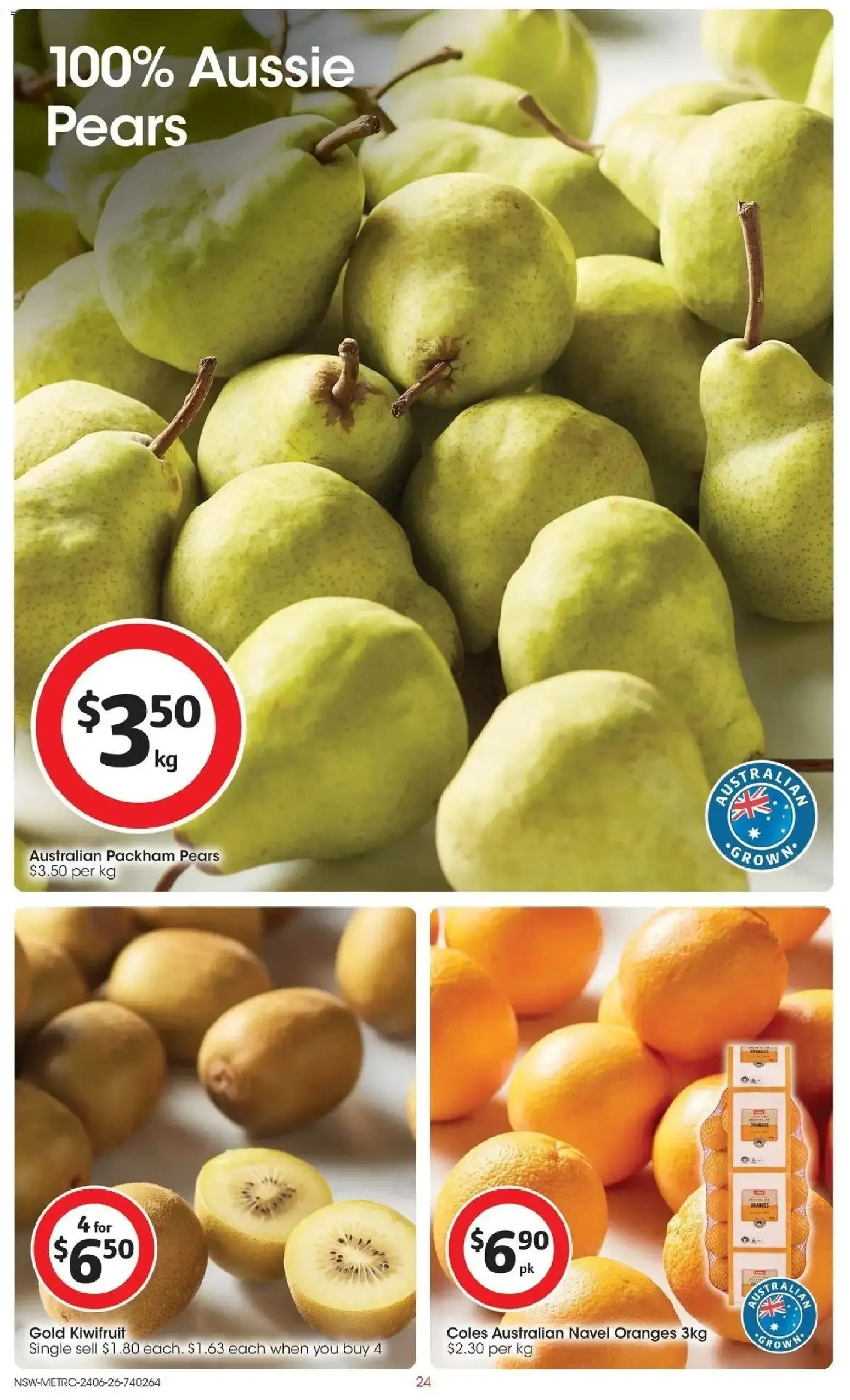 Coles catalogue valid from 23/06/2026 > Online Australia - Catalogue valid from 24 June to 30 June 2026 - page 24