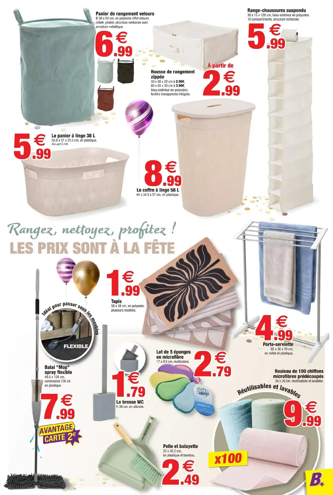 Bazarland: Aniversario a precios de regalo / Nuestras promociones du 16 septembre au 22 septembre 2024 - Catalogue page 7