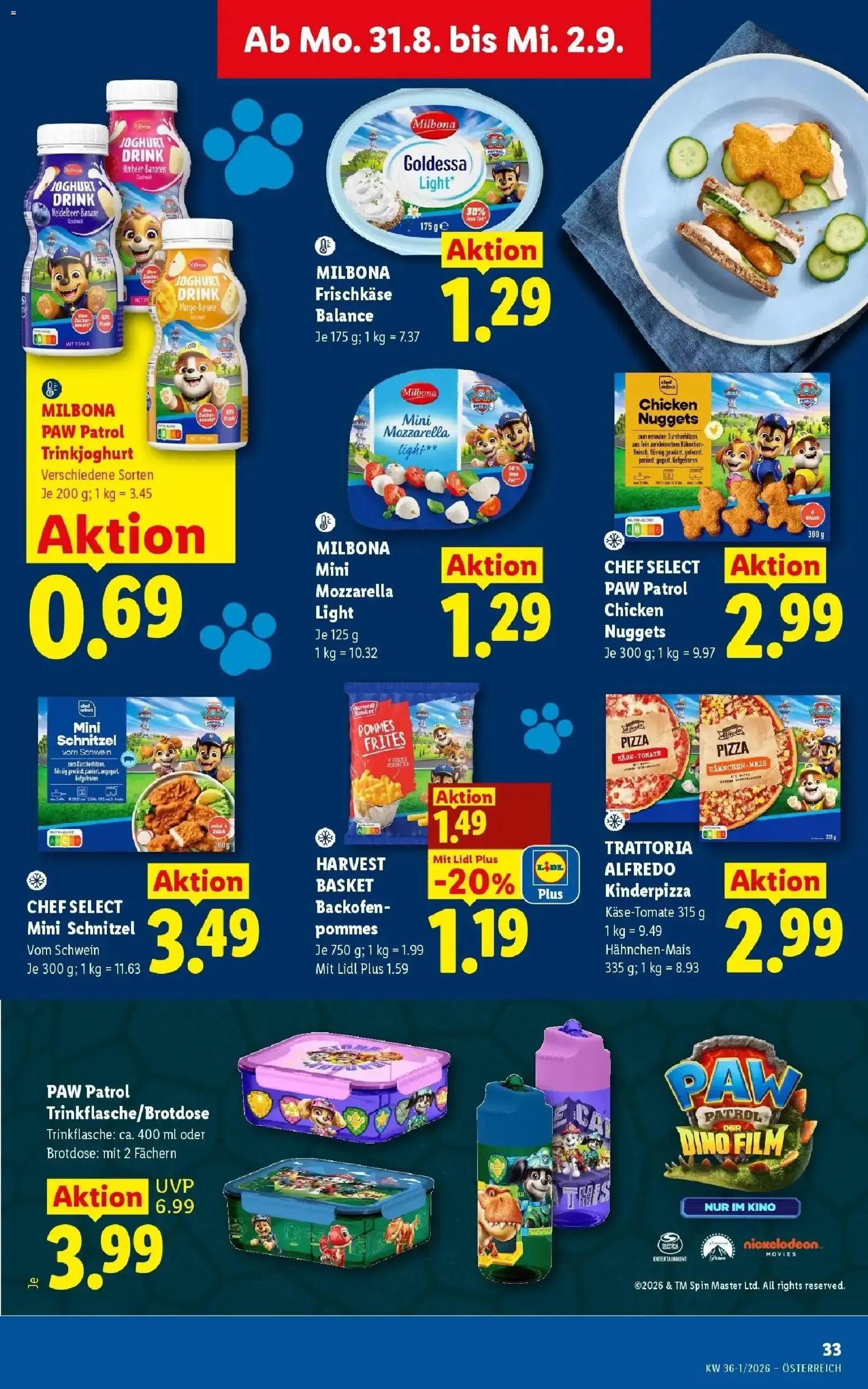 Lidl XXL Angebote von 27. August bis 29. August 2026 - Flugblätt seite 42
