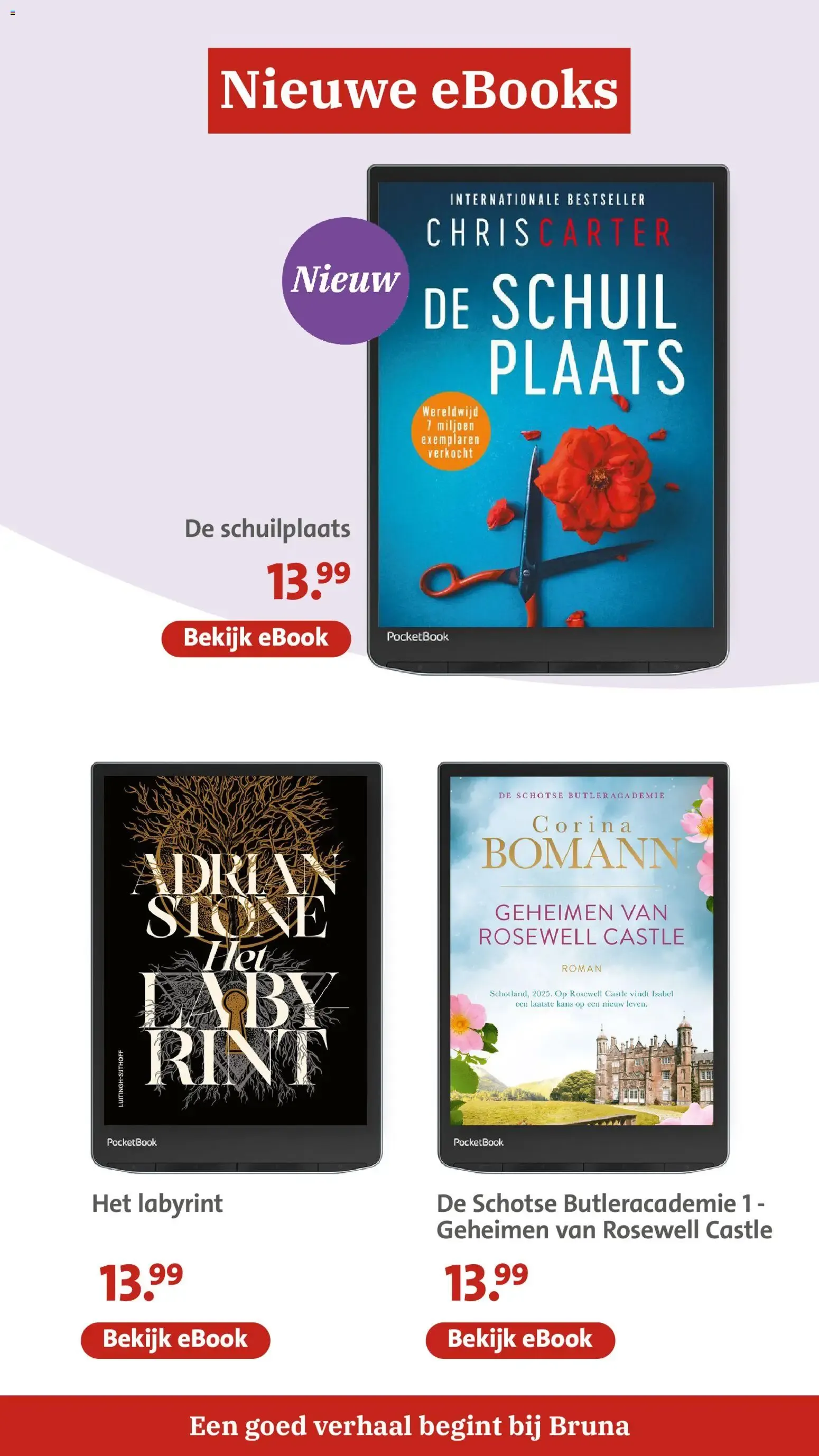 Bruna: Nuevo libro 'De echo van een zomer' van 20 juli tot 2 augustus 2026 - Folder pagina 12