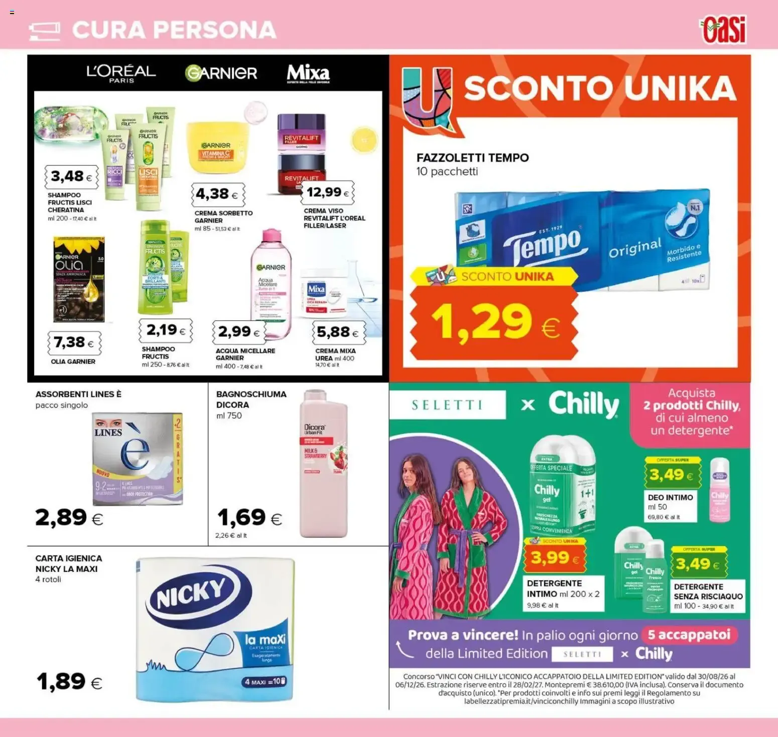 Oasi SCONTI SUPER da 25 settembre a 7 ottobre di 2026 - Pagina del volantino 19