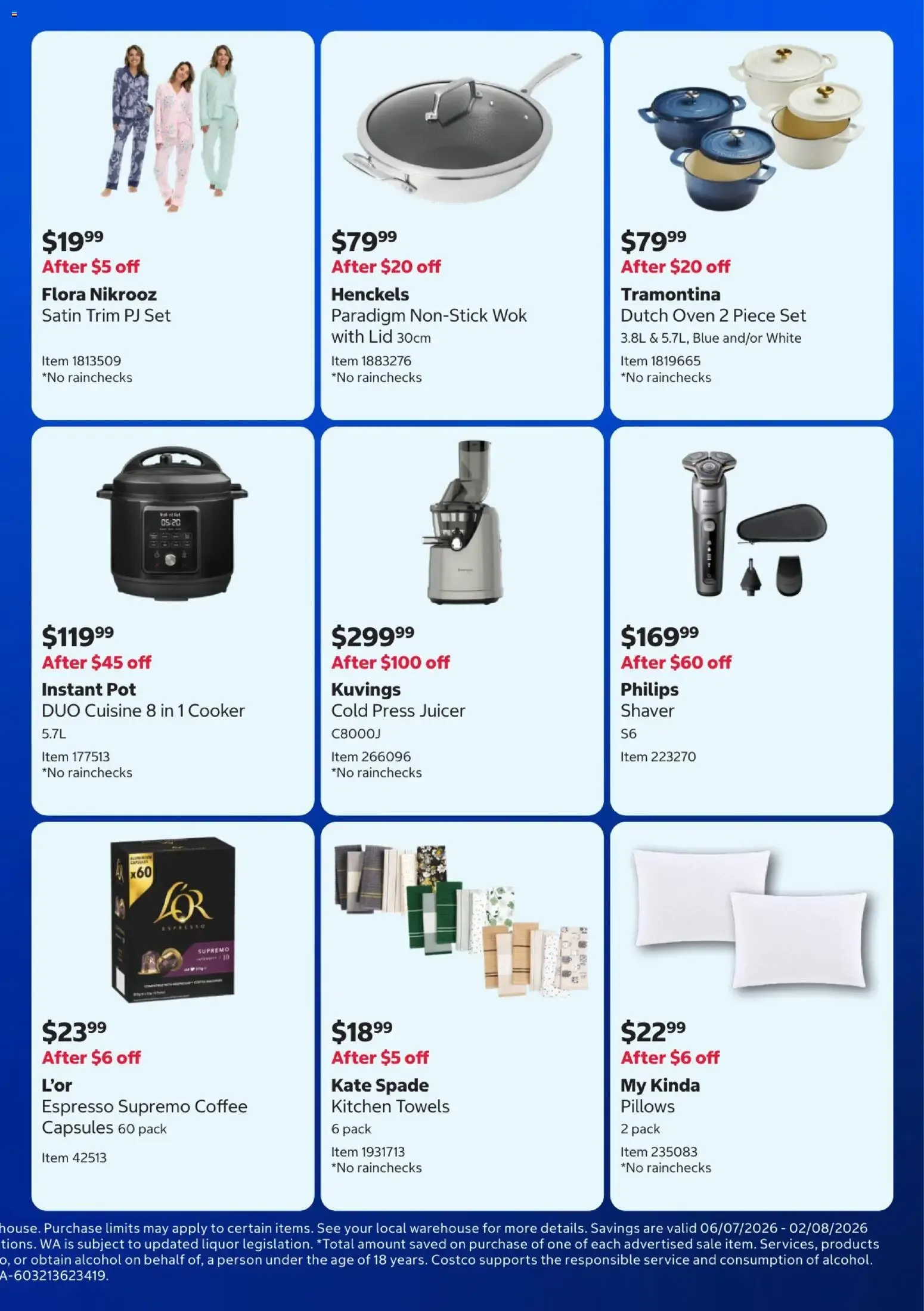 Costco catalogue valid from 06/07/2026 > Online Australia - Catalogue valid from 6 July to 2 August 2026 - page 5
