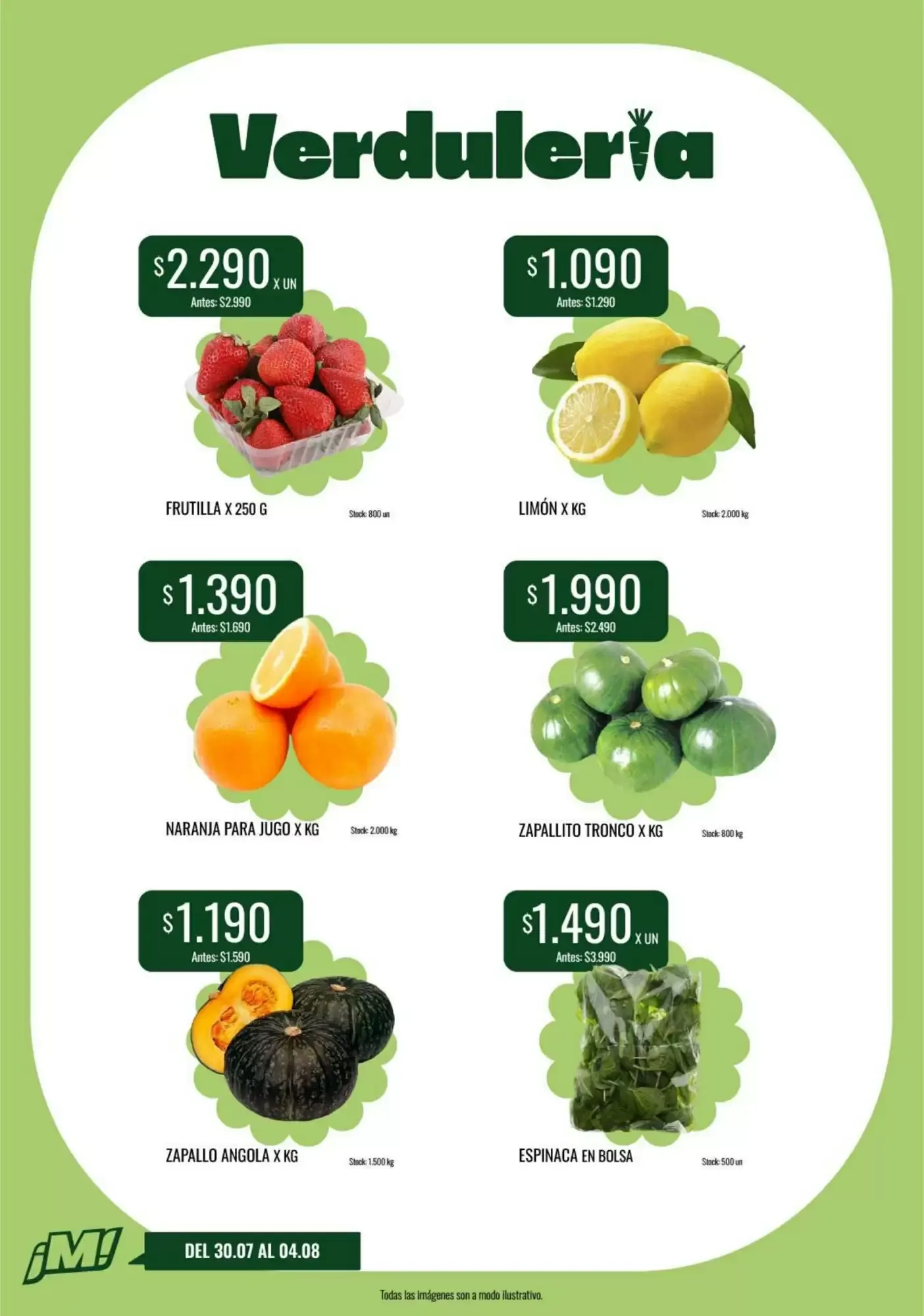 Ofertas de Catálogo de Ofertas Super Mam! Dino 30 de julio al 4 de agosto 2026 - Página 3 del catálogo