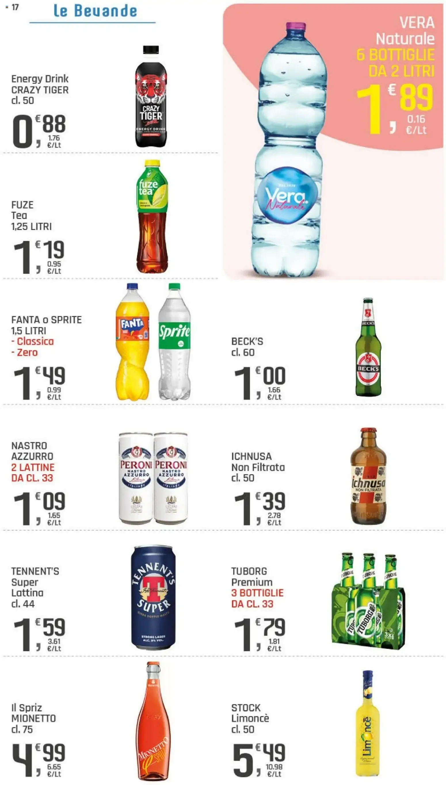 Volantino offerte DOK Supermercati da 20 agosto a 29 agosto di 2026 - Pagina del volantino 17