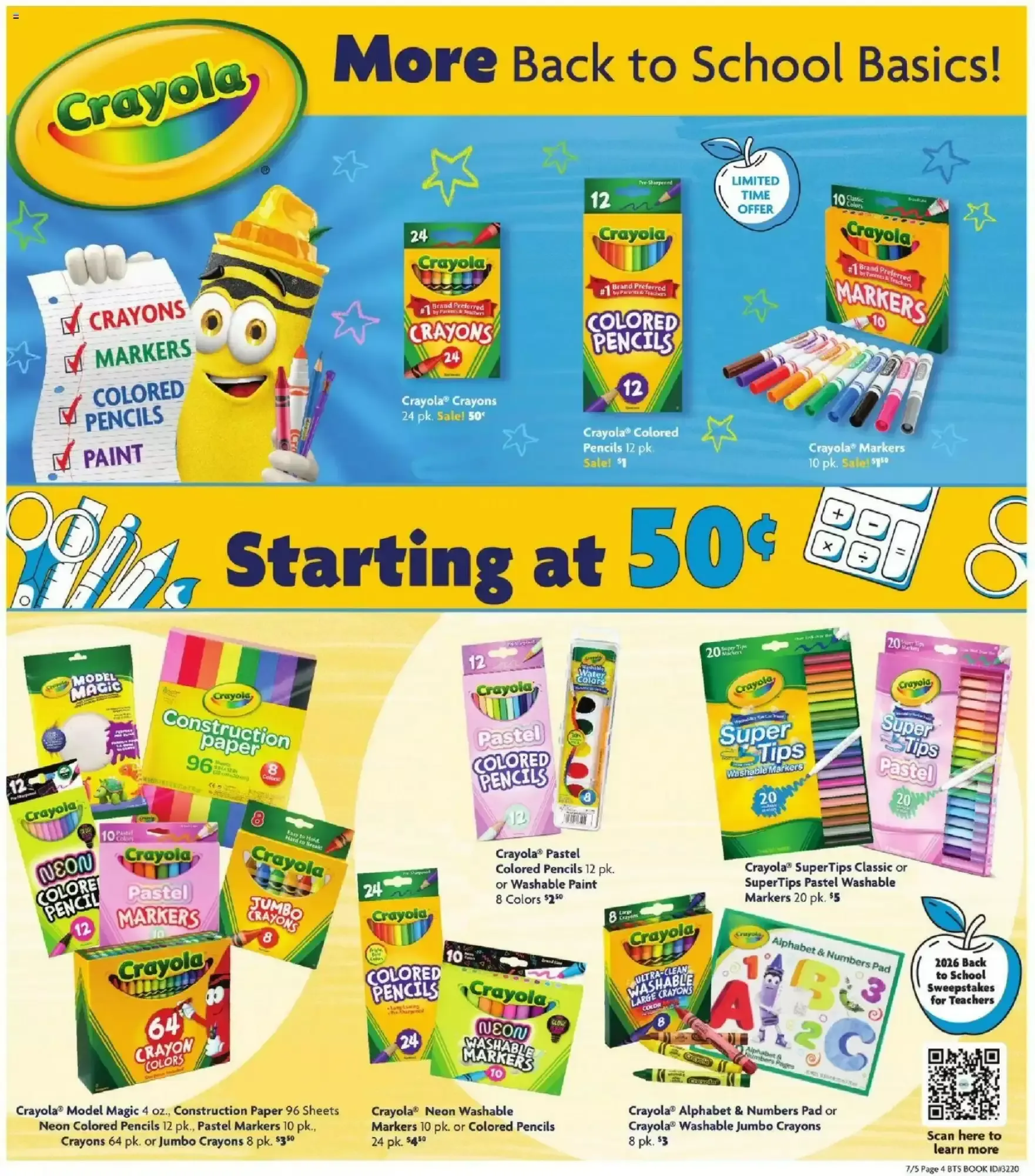 Weekly ad Family Dollar: Savings as easy as ABC from July 5 to September 7 2026 - Page 3