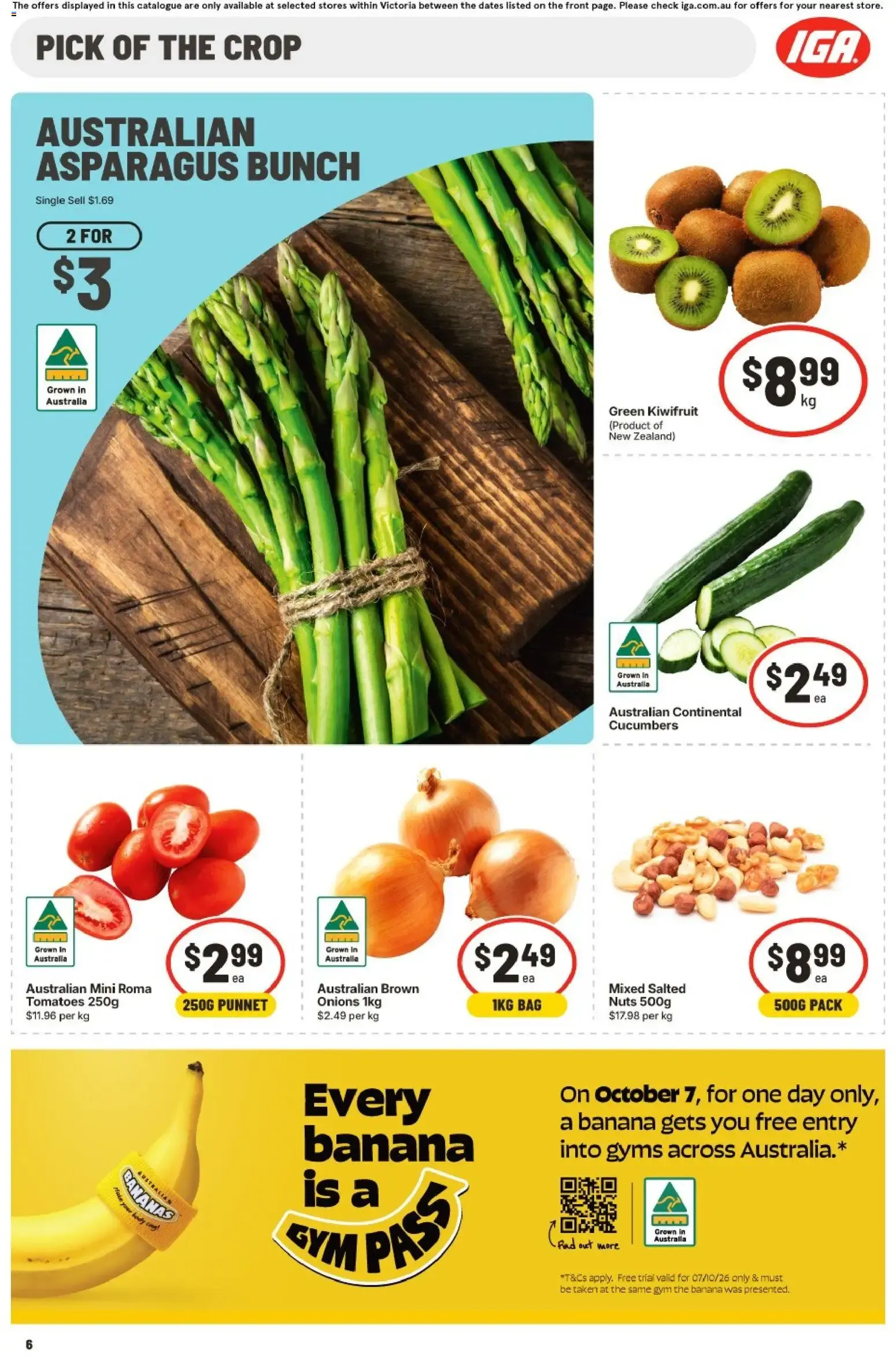 IGA catalogue valid from 07/10/2026 > Online Australia - Catalogue valid from 7 October to 13 October 2026 - page 5