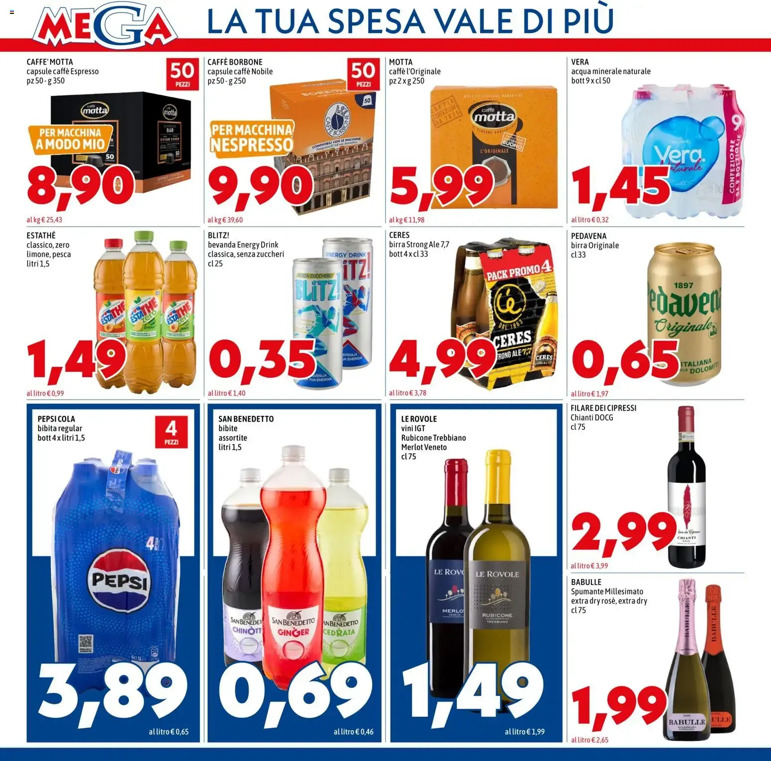 Mega volantino dal 11/06/2026 - online Offerte da 11 giugno a 24 giugno di 2026 - Pagina del volantino 10
