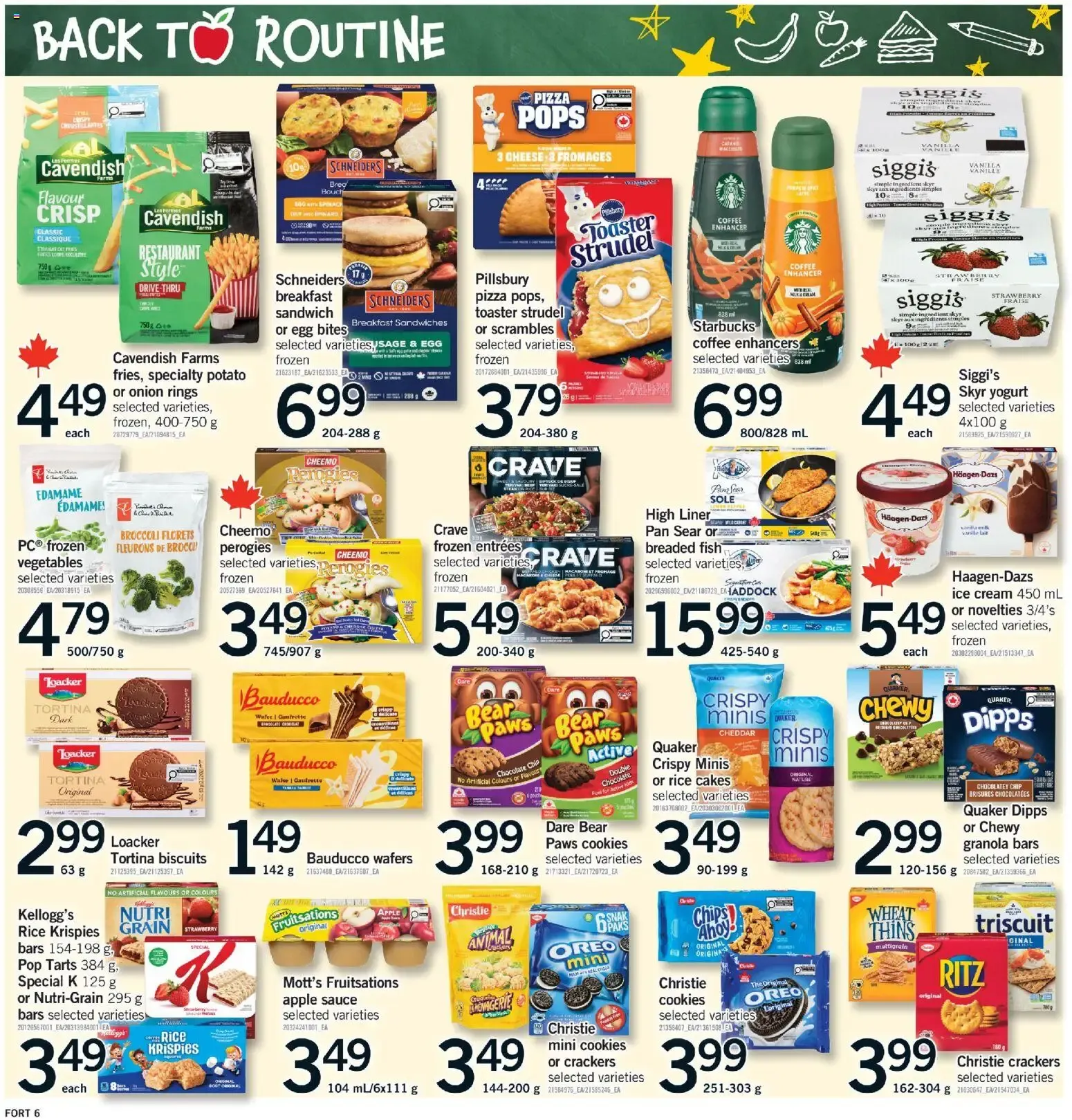 Fortinos weekly flyer / circulaire from Sep 10, 2026 > weekly specials & deals from September 10 to September 16 2026 - flyer page 7