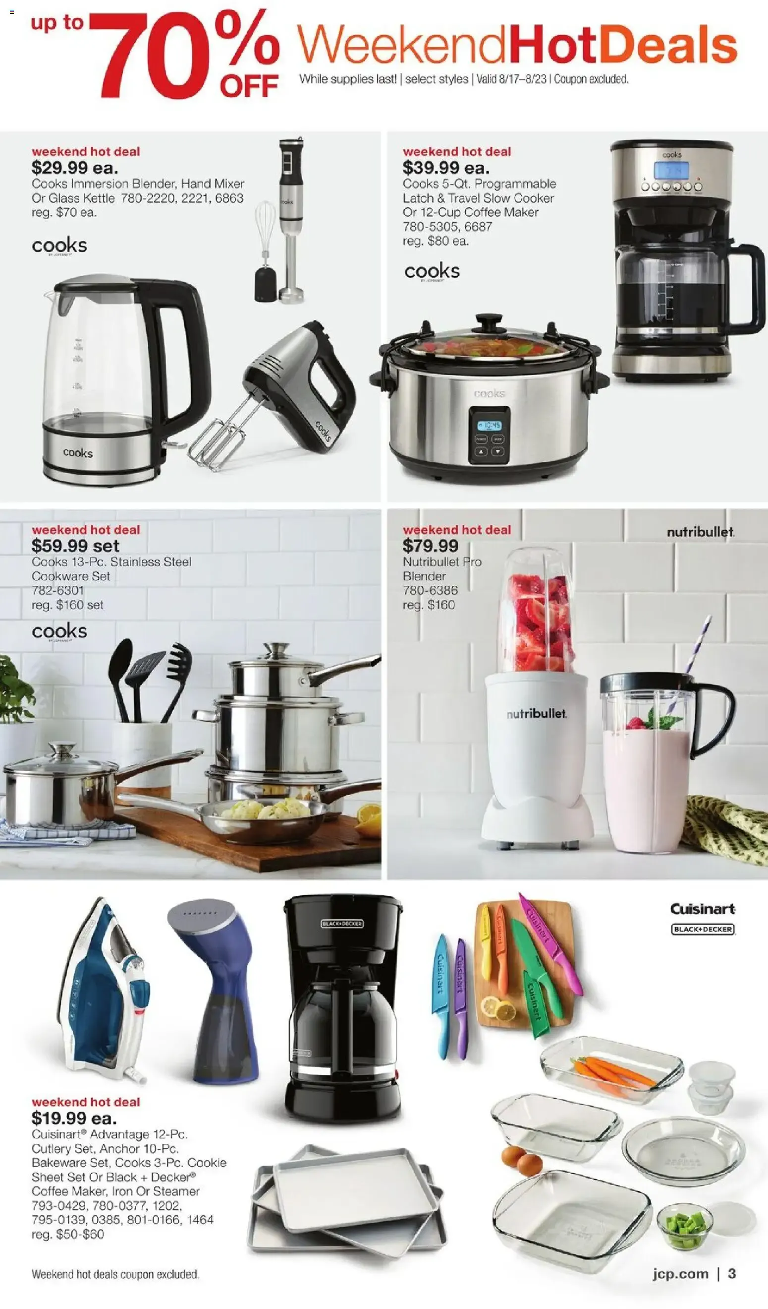 Weekly ad JCPenney Labor Day Home Sale from August 17 to September 13 2026 - Page 2