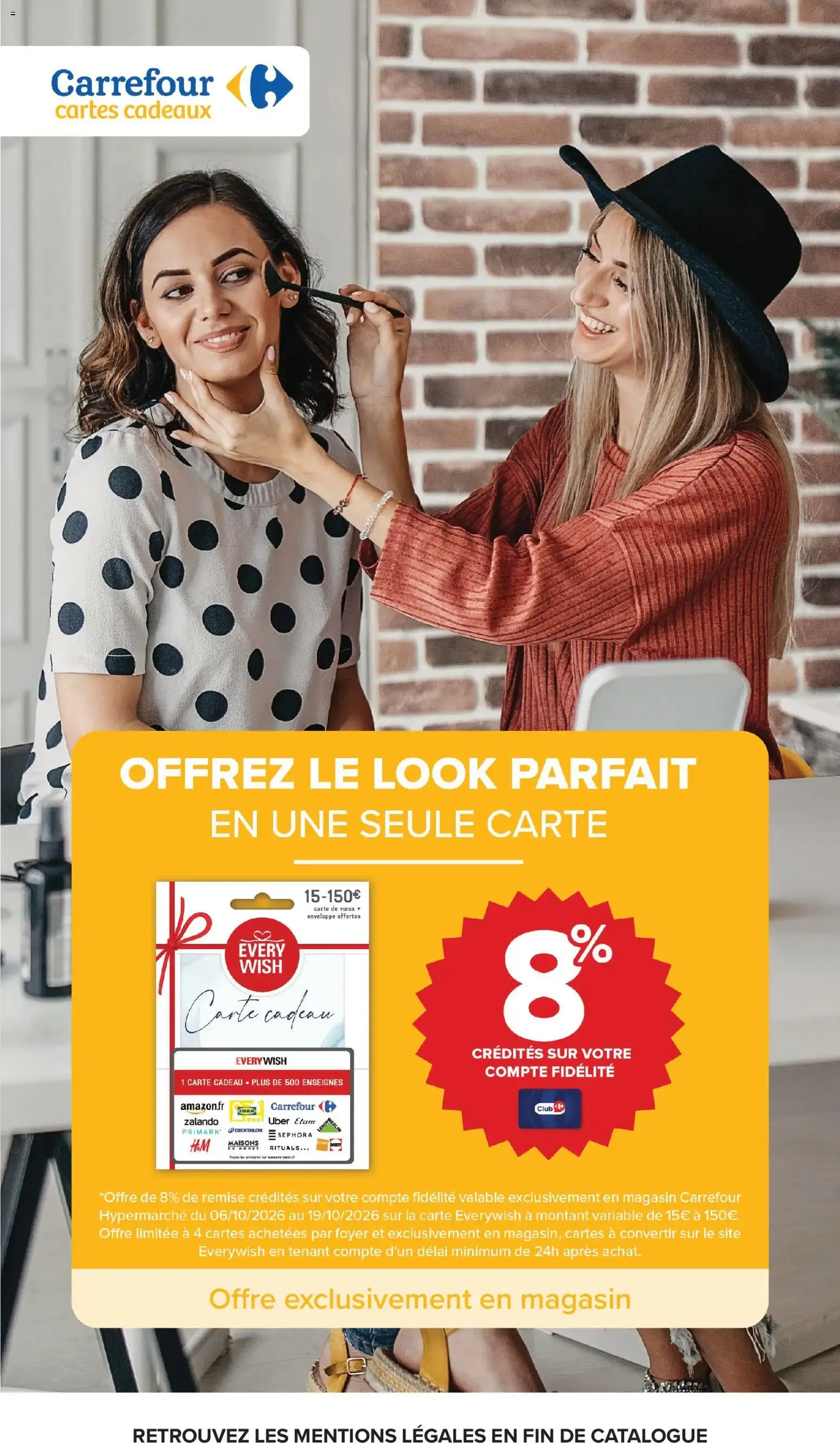Carrefour Toutes en beauté à partir du 06/10/2026 - promo en ligne du 6 octobre au 19 octobre 2026 - Catalogue page 5