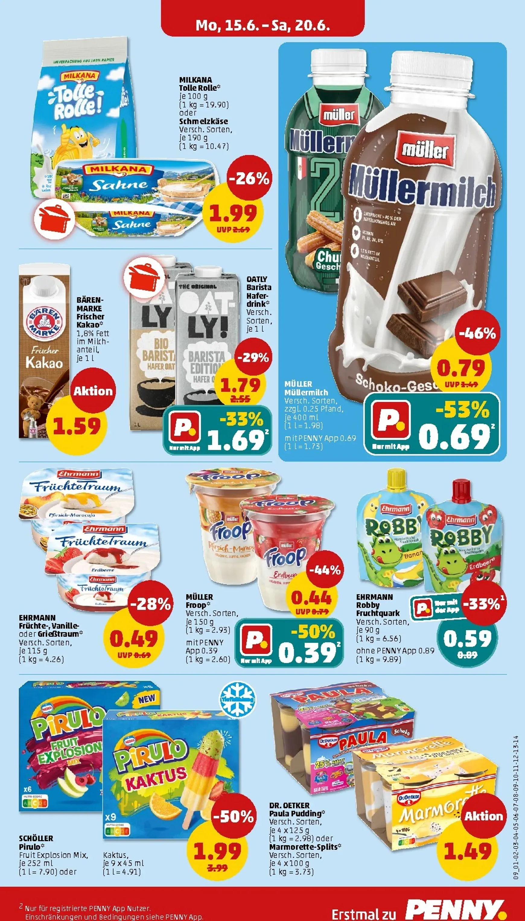 PENNY Prospekt – von Montag 15.06.2026 bis Samstag 20.06.2026 von 15. Juni bis 20. Juni 2026 - Prospekt seite 13