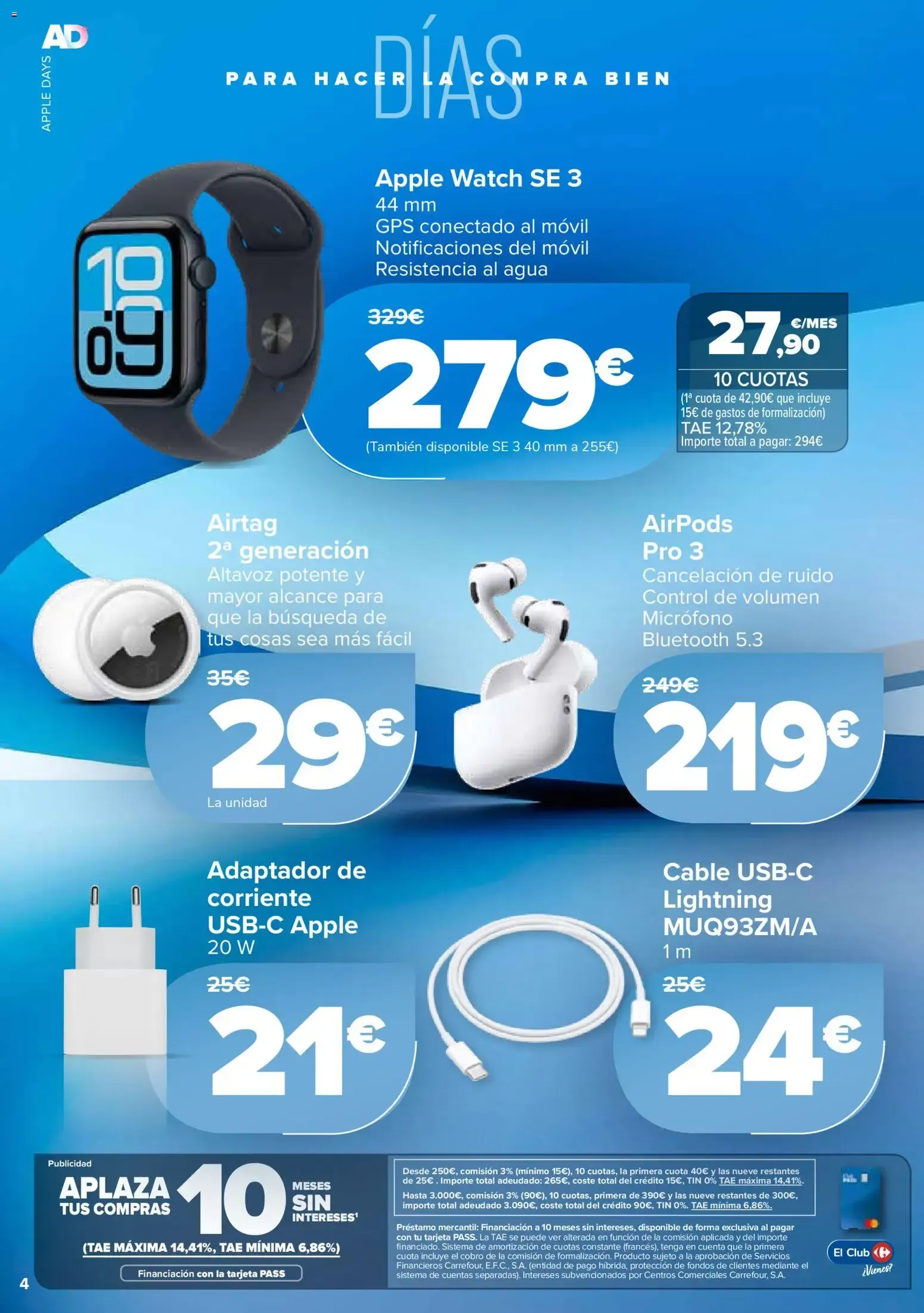 Catálogo de Carrefour Apple Days 26 de agosto al 9 de septiembre 2026 - Página 4