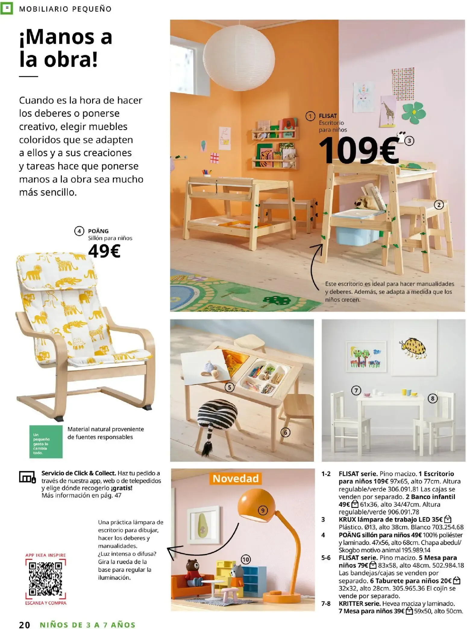 Catálogo de IKEA y los niños 1 de septiembre al 31 de enero 2027 - Página 20