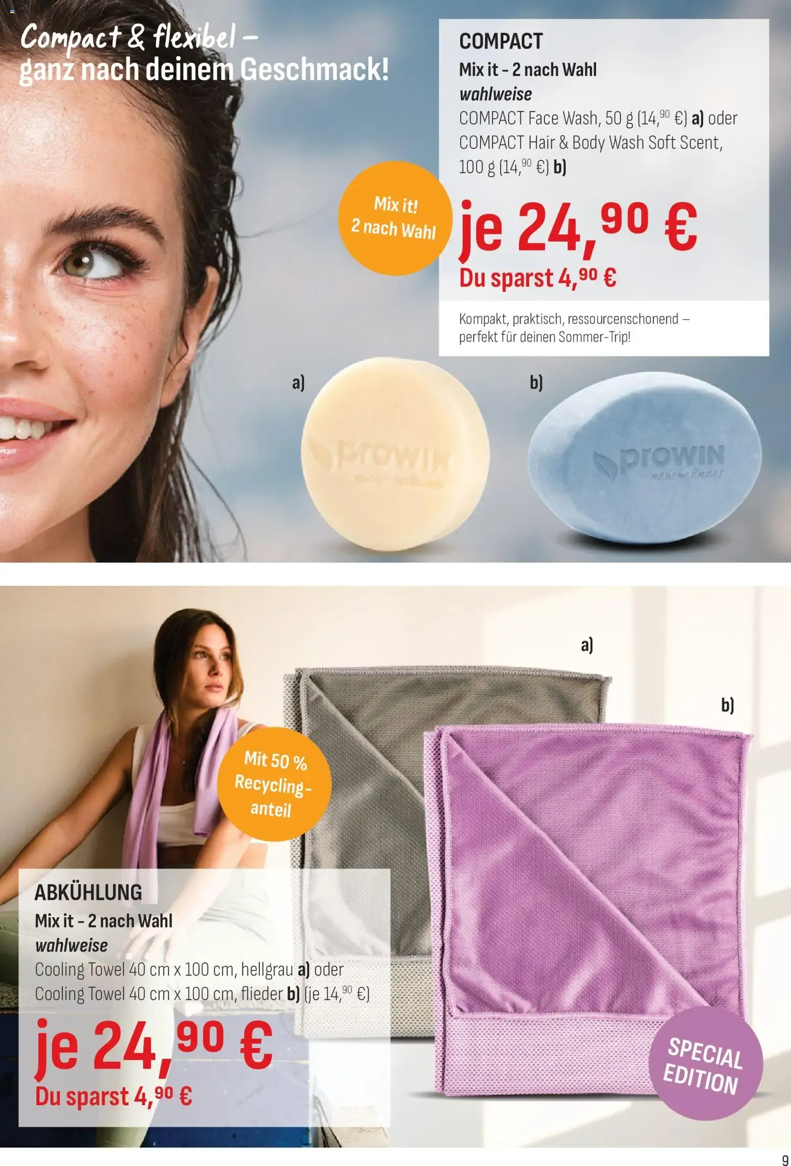 Angebote ProWIN Juni / Juli 2026 > Aktueller Prospekt von 1. Juni bis 31. Juli 2026 - Prospekt seite 9