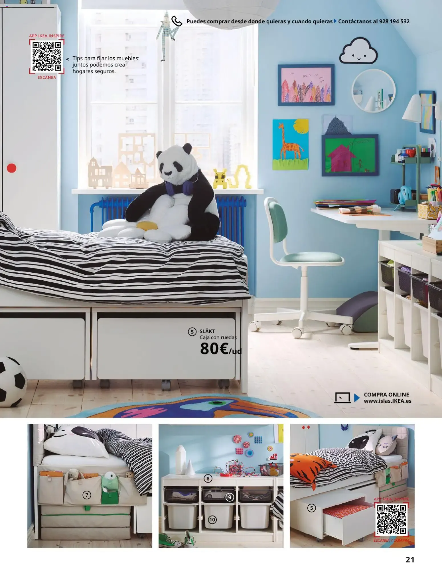Catálogo de Catálogo IKEA y los niños del 06/03/2026 6 de marzo al 31 de agosto 2026 - Página 20