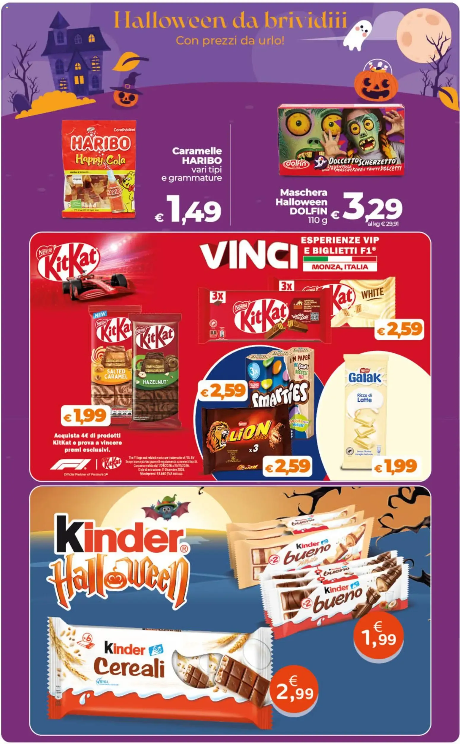 Nuovo Halloween volantino di COOP dal 23/10/2026 > offerte anteprima 🍂 da 23 ottobre a 2 novembre di 2026 - Pagina del volantino 28