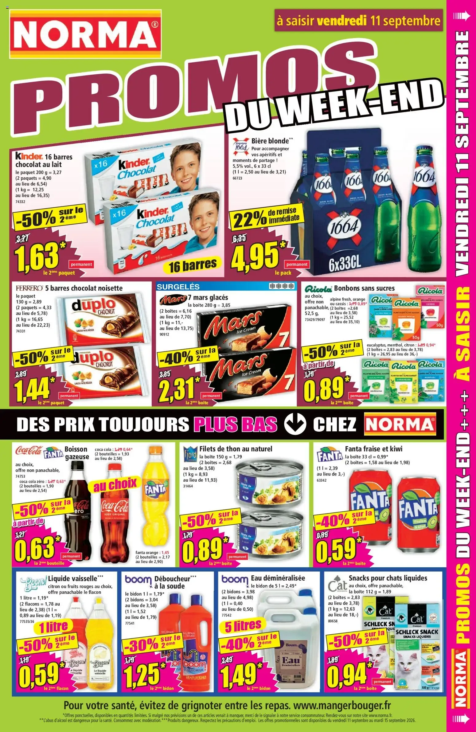 Norma catalogue à partir du 09/09/2026 - promo en ligne du 9 septembre au 15 septembre 2026 - Catalogue page 13