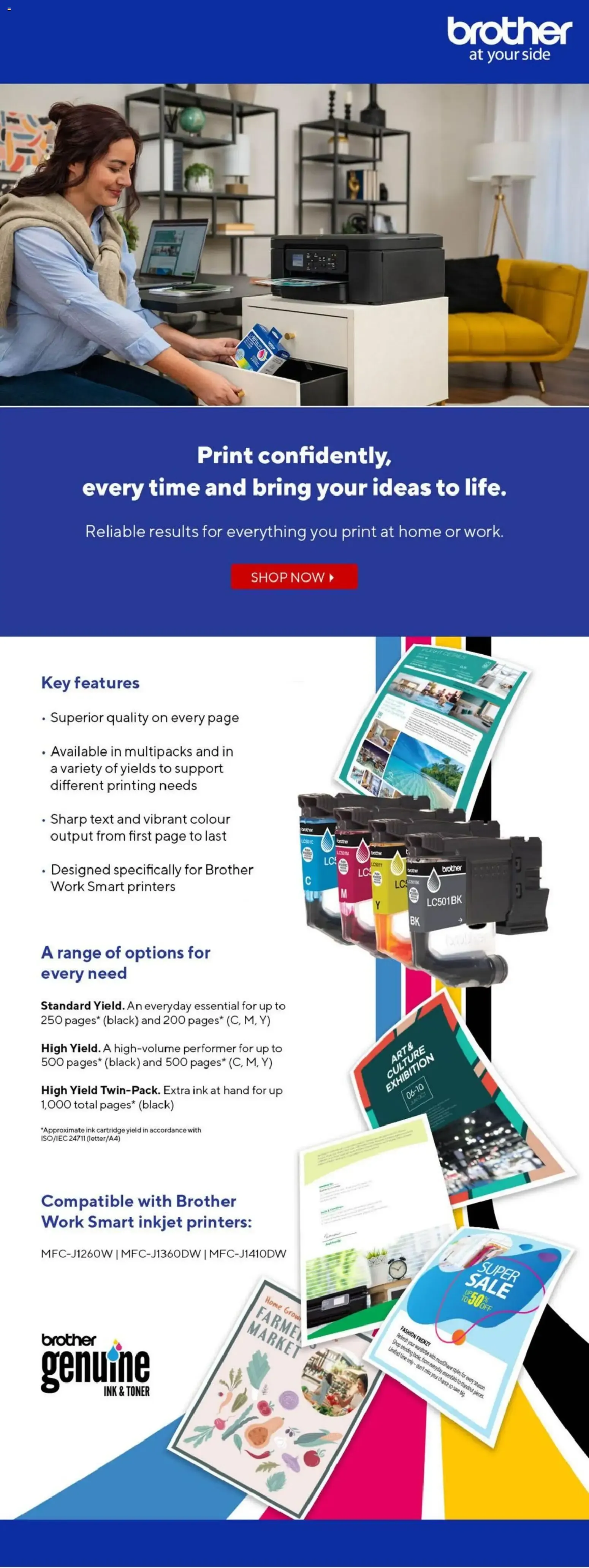 Staples Easy Deals & Friends + Family Savings from July 17 to July 23 2026 - flyer page 20