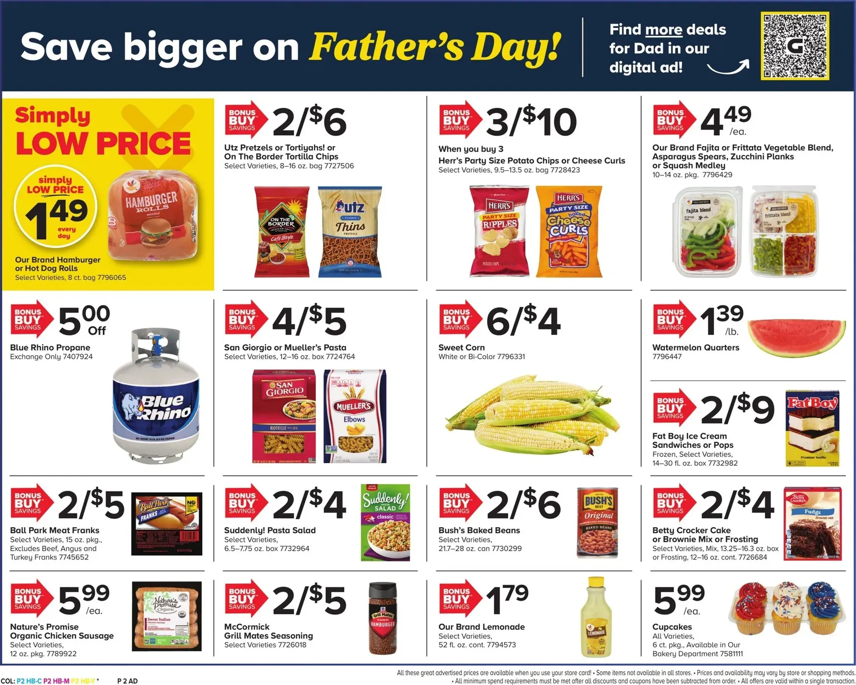Weekly ad Current The Giant Company leaflet valid from Friday 06/19/2026 to Thursday 06/25/2026 from June 19 to June 25 2026 - Page 2