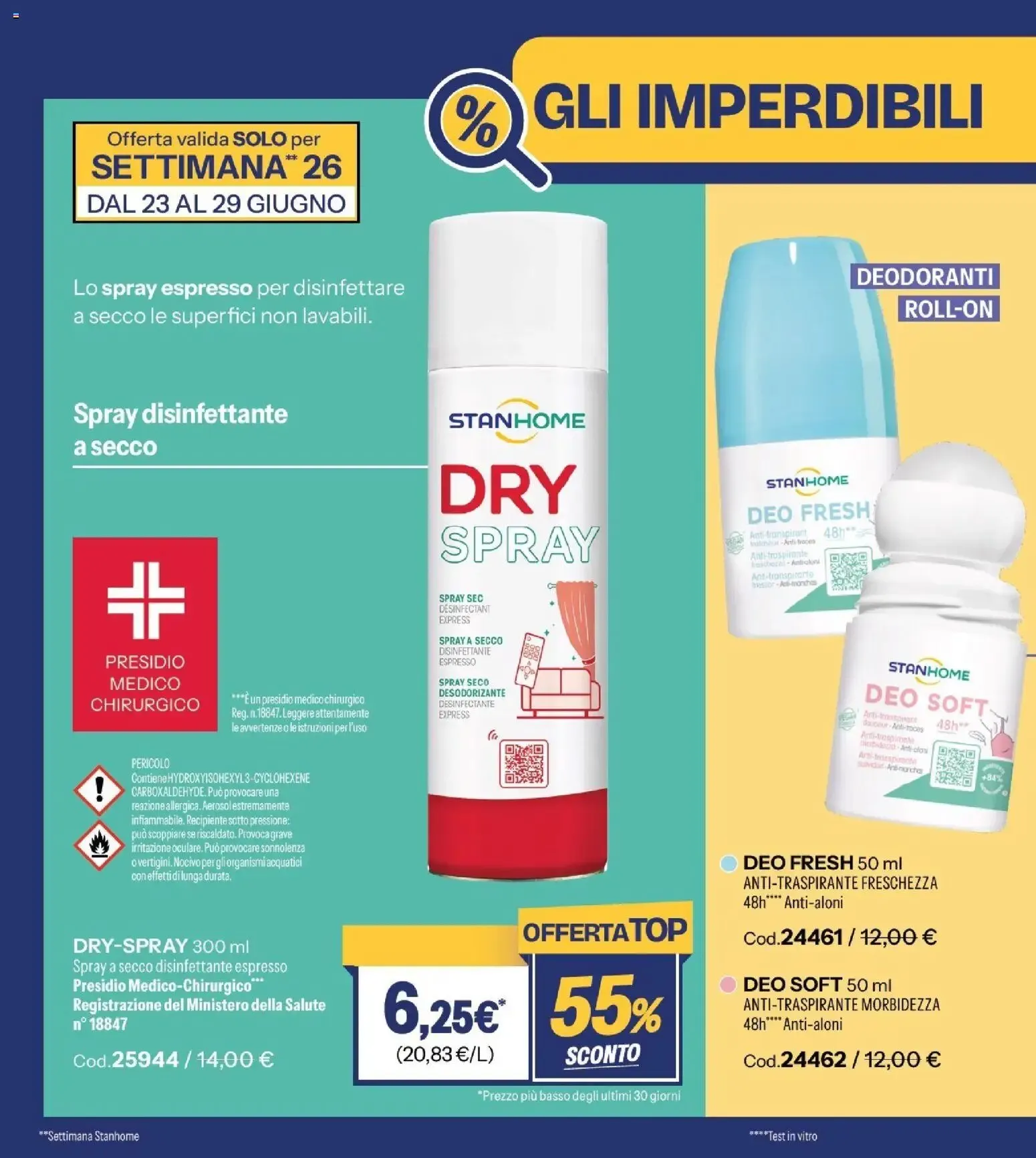 Stanhome Super Ant & Roach Killer - Contro Formiche e Scarafaggi! da 23 giugno a 10 luglio di 2026 - Pagina del volantino 3