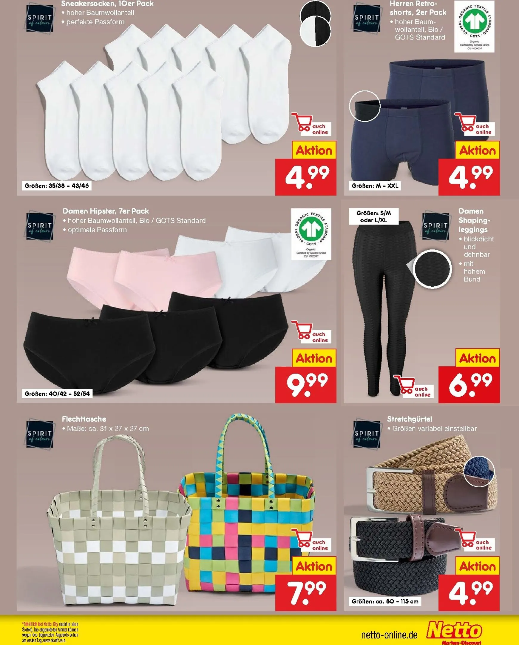 Netto Marken Discount Prospekt – von Montag 22.06.2026 bis Samstag 27.06.2026 von 22. Juni bis 27. Juni 2026 - Prospekt seite 46