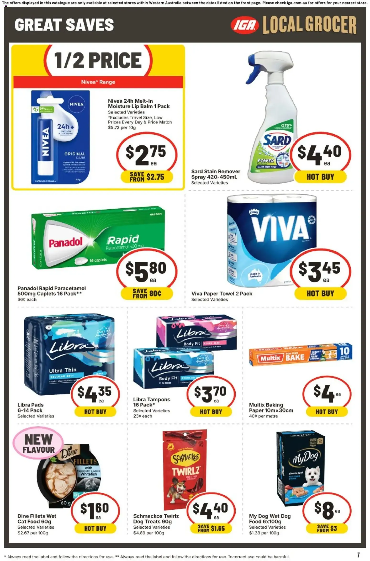 IGA Local Grocer: Great Saves and Local Faves - Catalogue valid from 14 October to 20 October 2026 - page 8