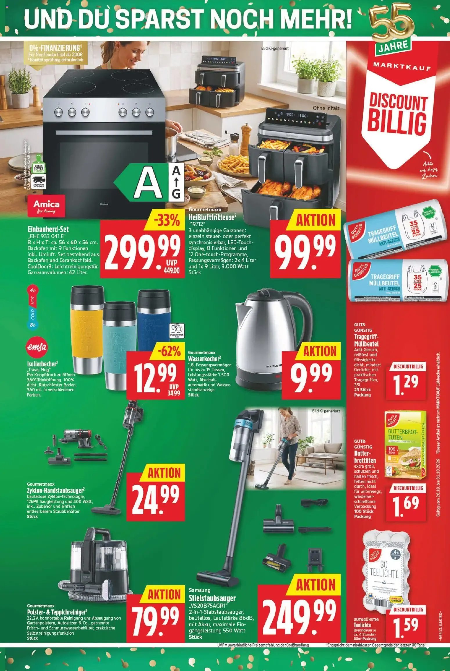 Marktkauf Prospekt (ab 26.10.2026) » Angebote online von 26. Oktober bis 31. Oktober 2026 - Prospekt seite 25