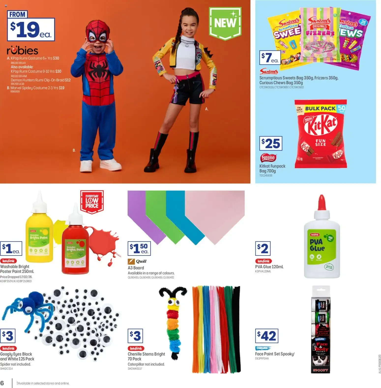 Officeworks catalogue - 01/10/2026 > weekly / monthly specials - Catalogue valid from 1 October to 14 October 2026 - page 6