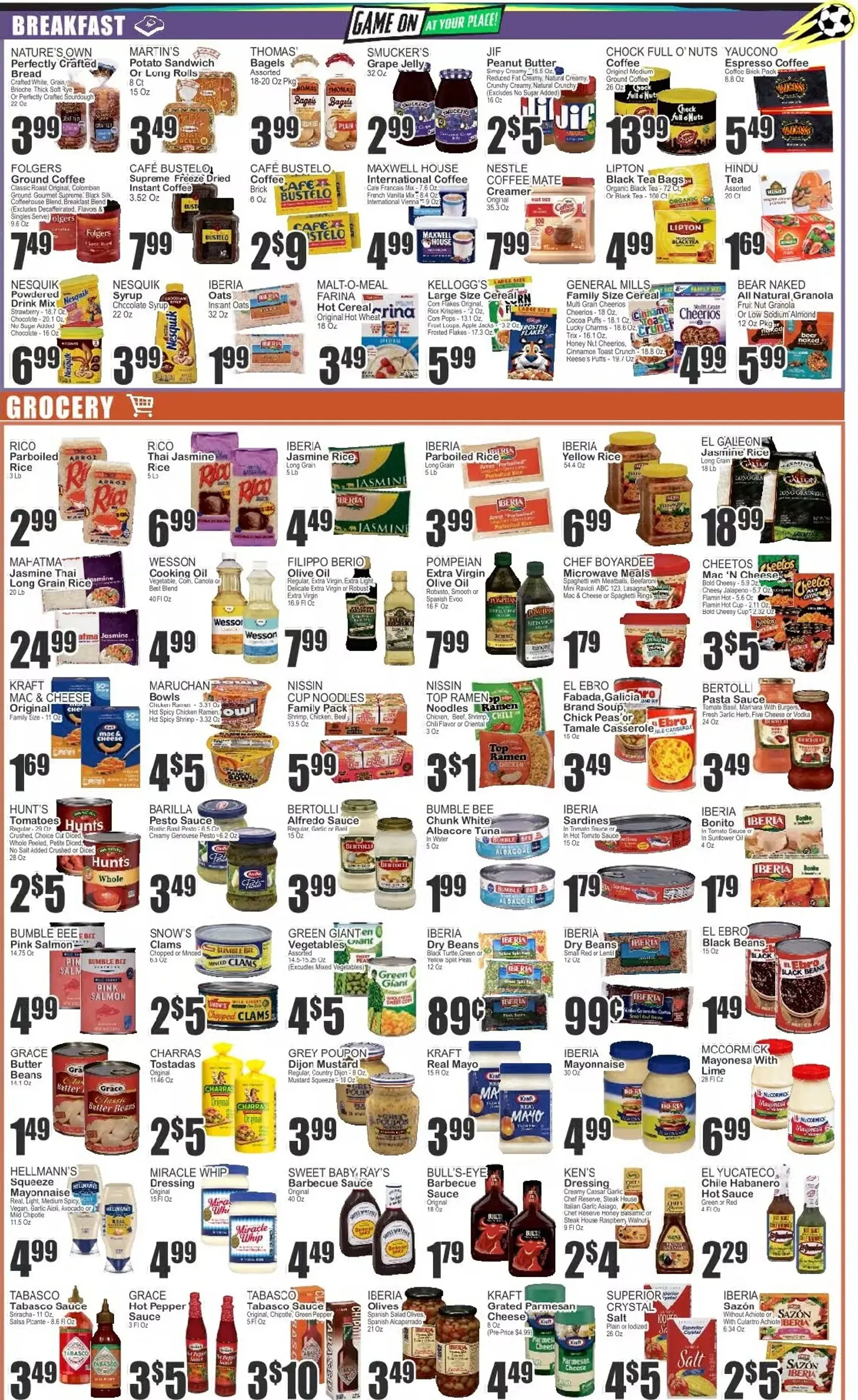 Weekly ad Current Key Food leaflet valid from Friday 07/10/2026 to Thursday 07/16/2026 from July 10 to July 16 2026 - Page 3