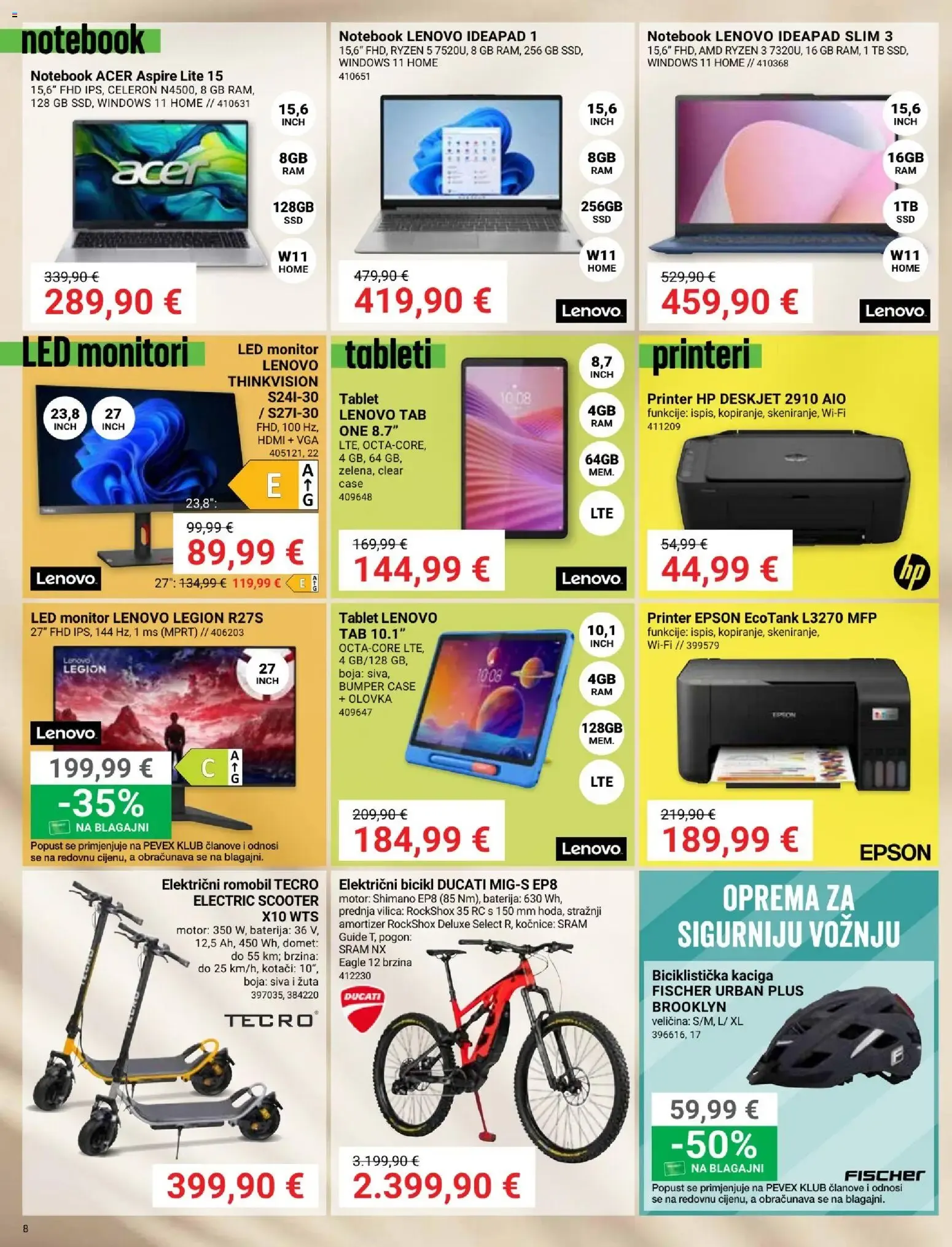 Katalog Vruće cijene peći i ogrjeva od 23. srpnja do 24. kolovoza 2026. - Pregled Stranica 8