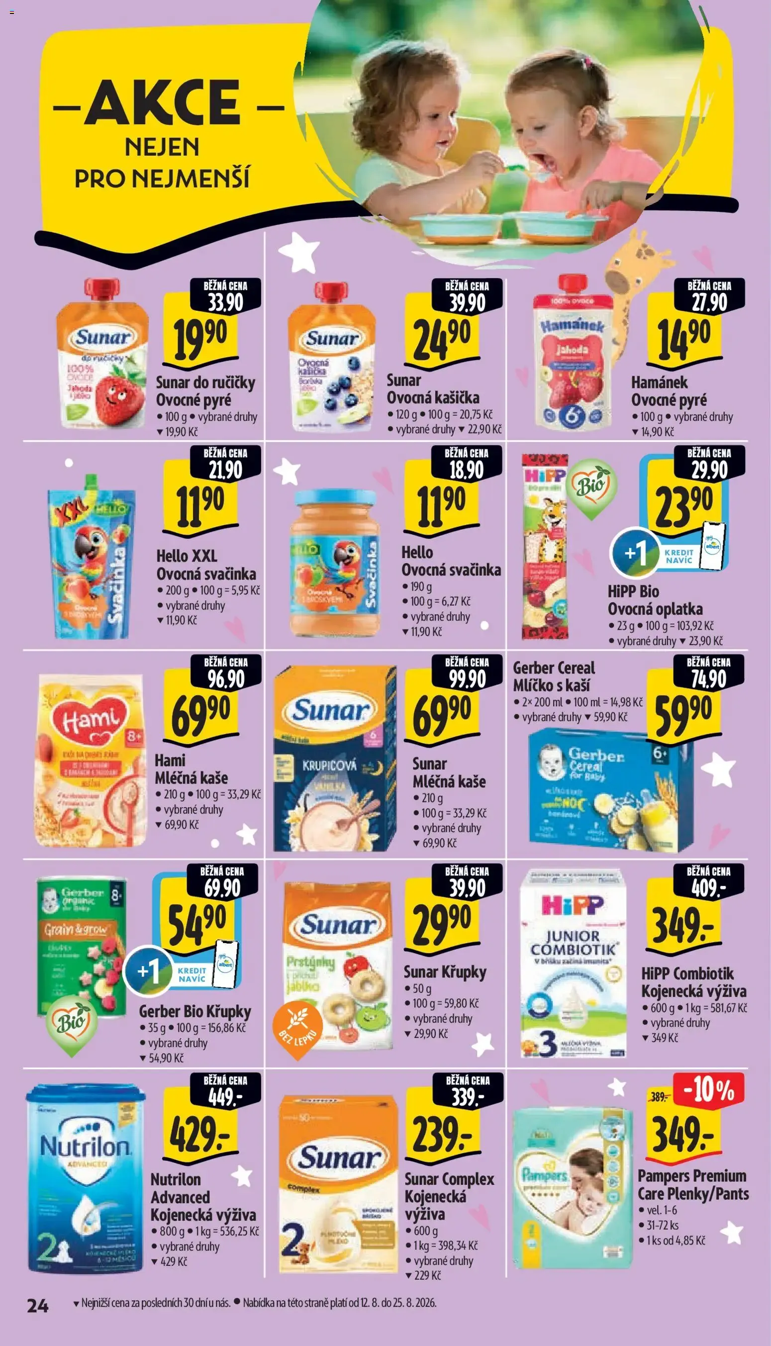 Albert Supermarket: Ofertas del 12 al 18 de agosto de 2026 - 12. srpna 18. srpna 2026 - Page 32