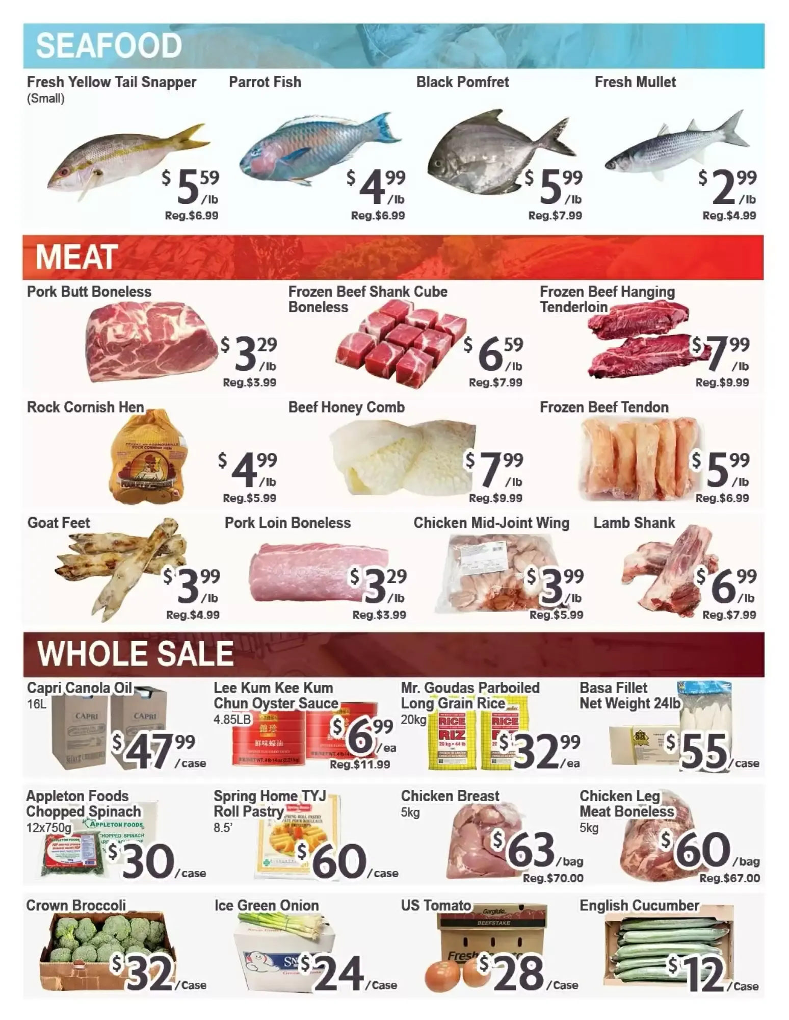 Blue Sky Supermarket flyer week 29 from July 17 to July 23 2026 - flyer page 2