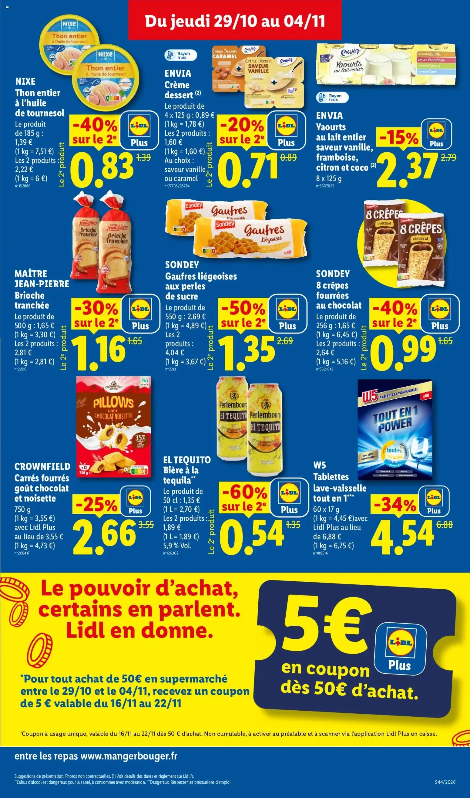 LIDL: Faites briller les fêtes à prix minis ! du 29 octobre au 4 novembre 2026 - Catalogue page 17