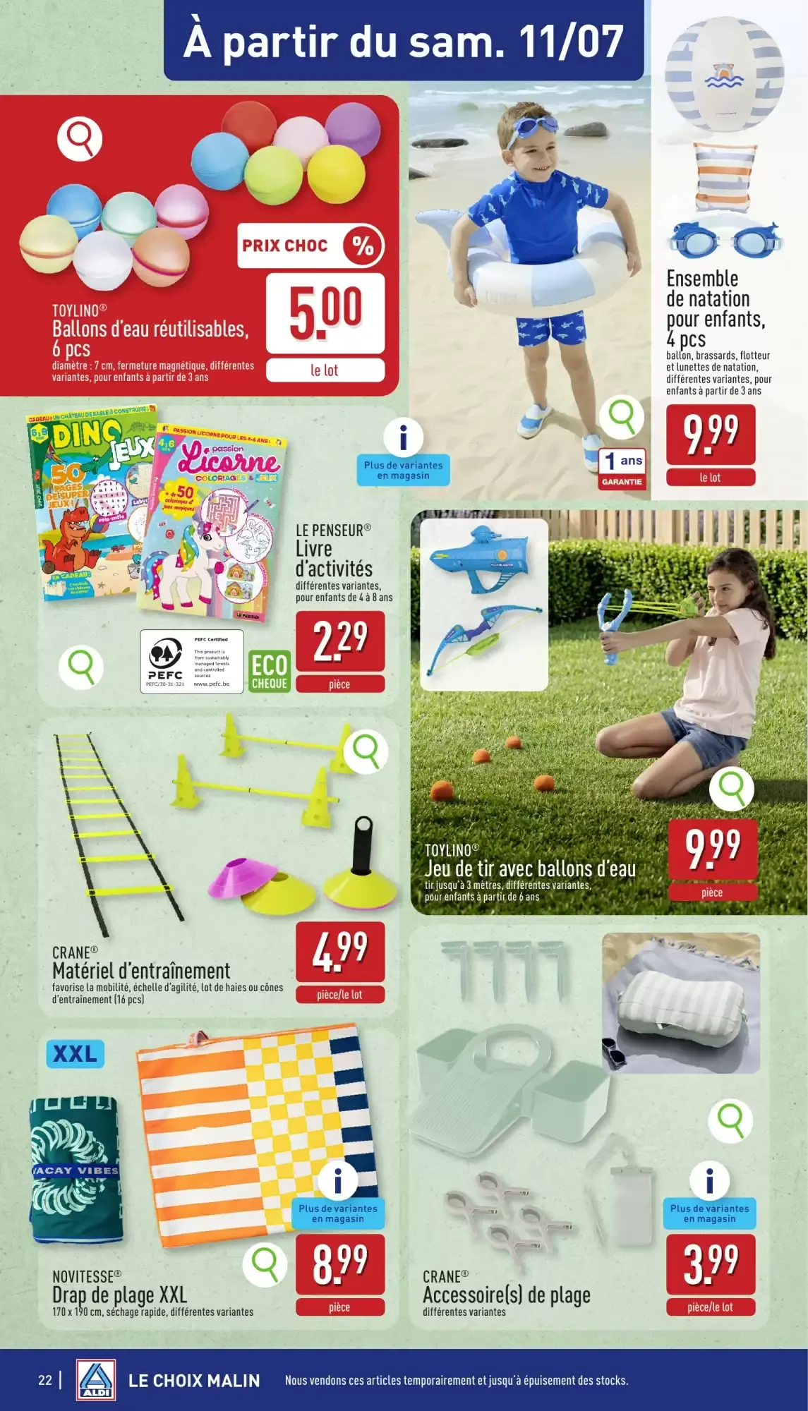 ALDI Dépliant week 28 van 6 juli tot 11 juli 2026 - folder pagina 22