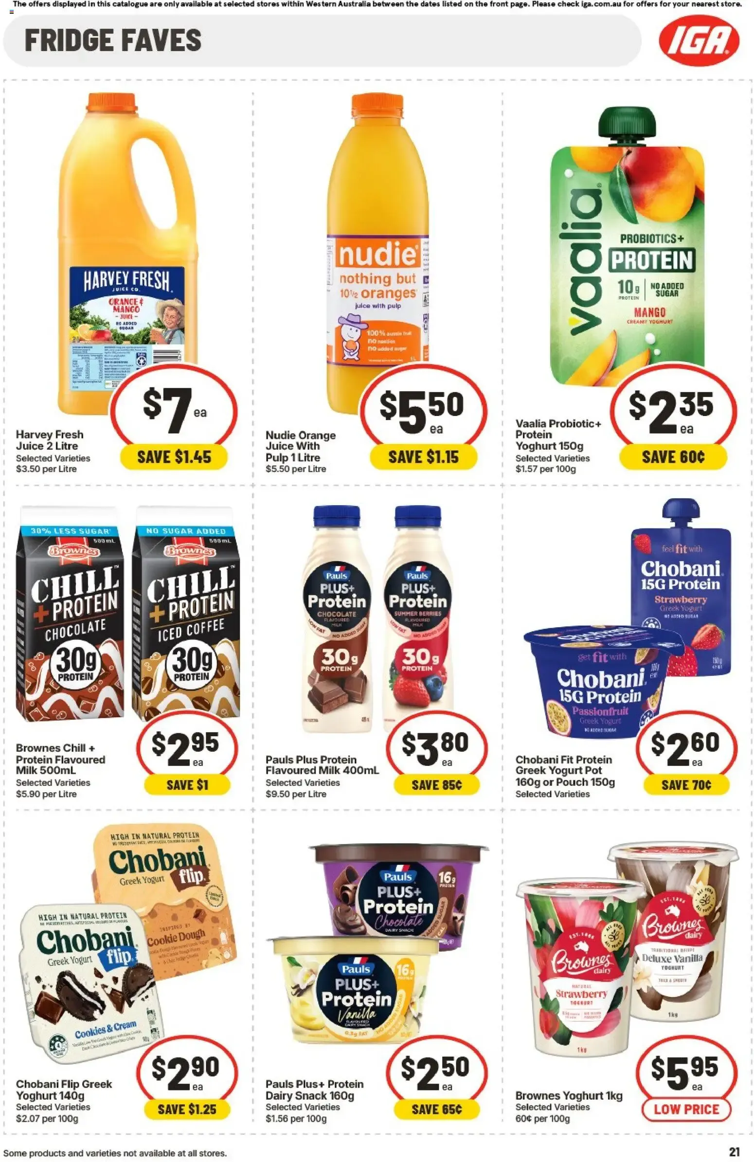 IGA catalogue valid from 02/09/2026 > Online Australia - Catalogue valid from 2 September to 8 September 2026 - page 22