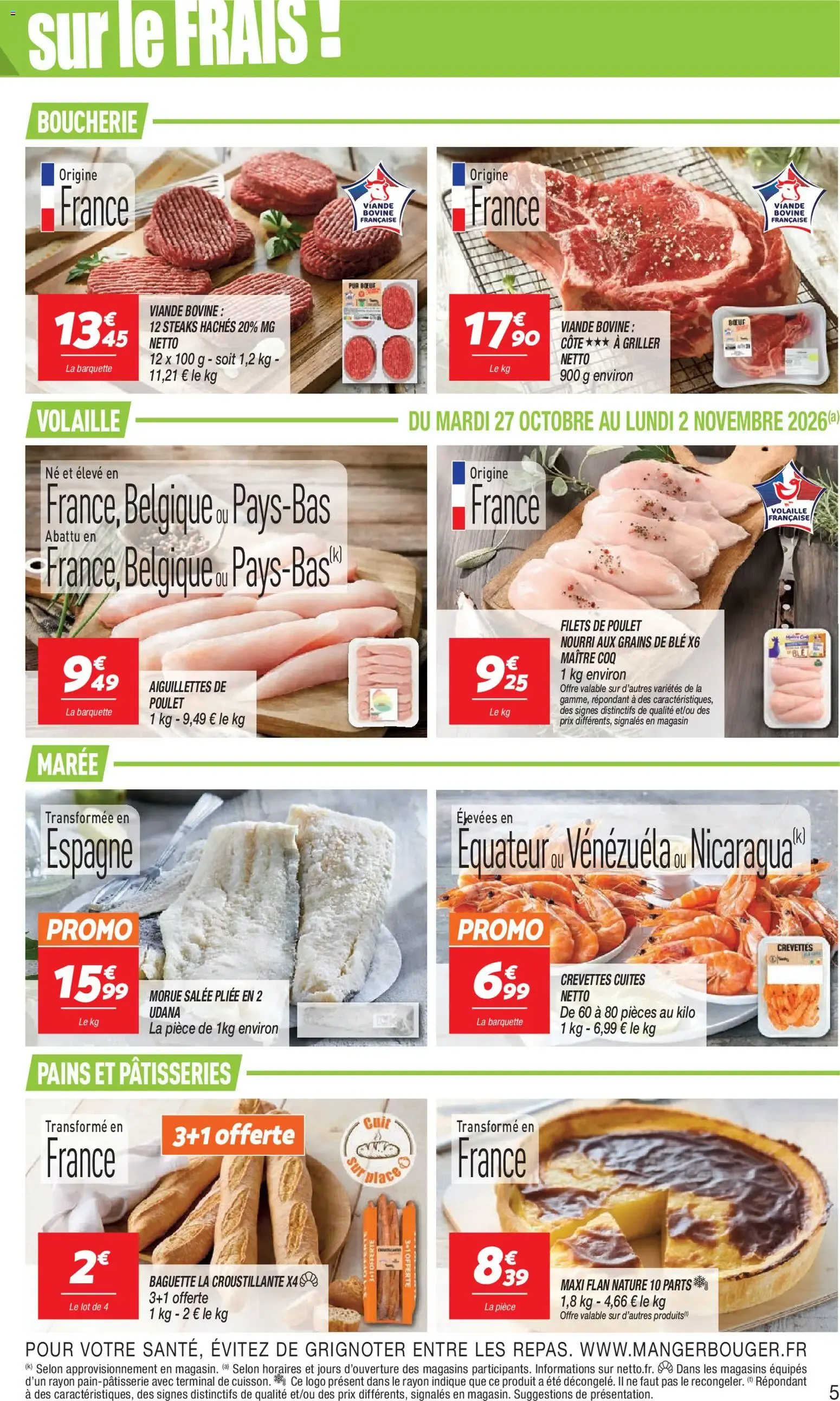 Netto catalogue à partir du 27/10/2026 - promo en ligne du 27 octobre au 9 novembre 2026 - Catalogue page 5
