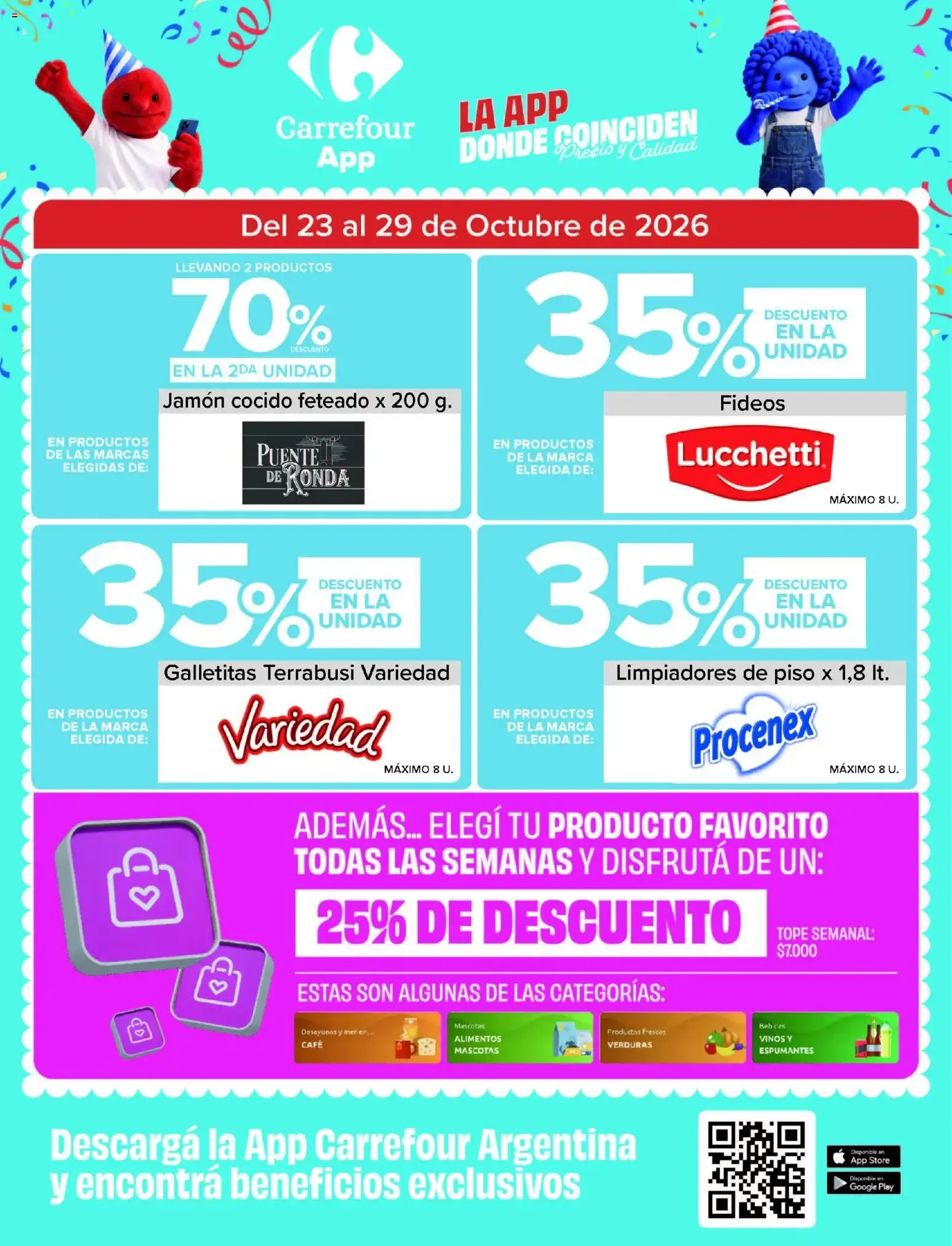 Ofertas de Carrefour - Ofertas || del 23/10/2026 - 29/10/2026 || Promociones 23 de octubre al 29 de octubre 2026 - Página 57 del catálogo