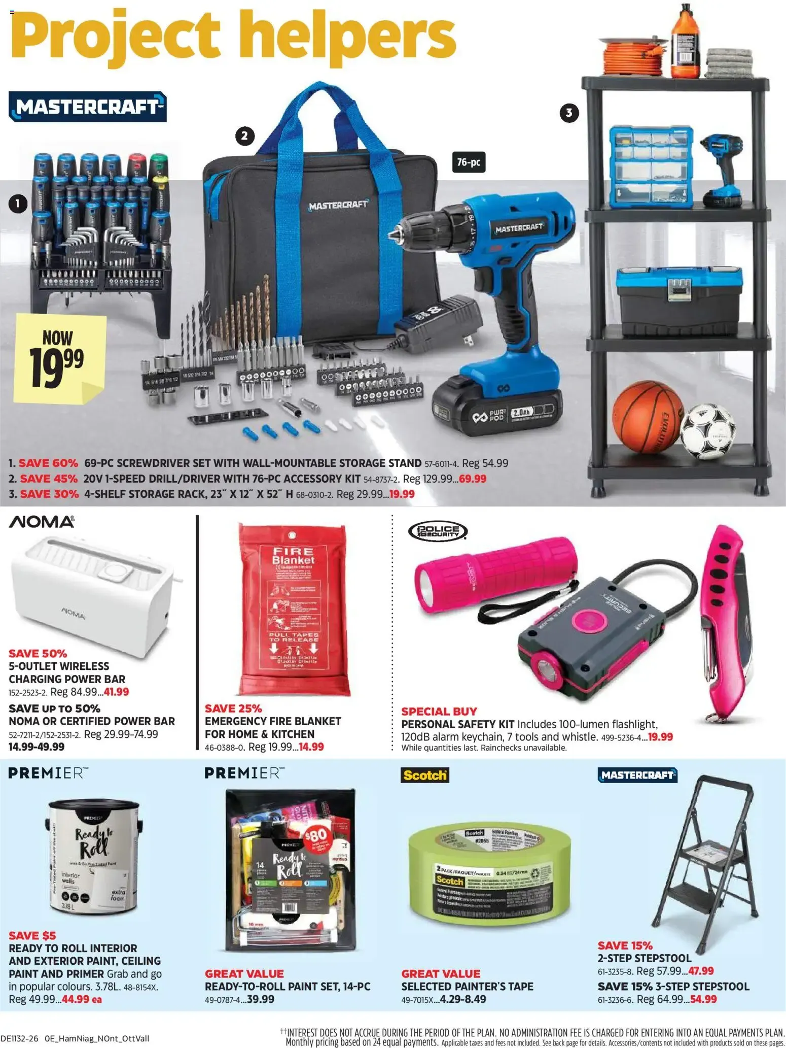 Canadian Tire flyer - Back To Class from Aug 6, 2026 > weekly specials & deals from August 6 to August 26 2026 - flyer page 9