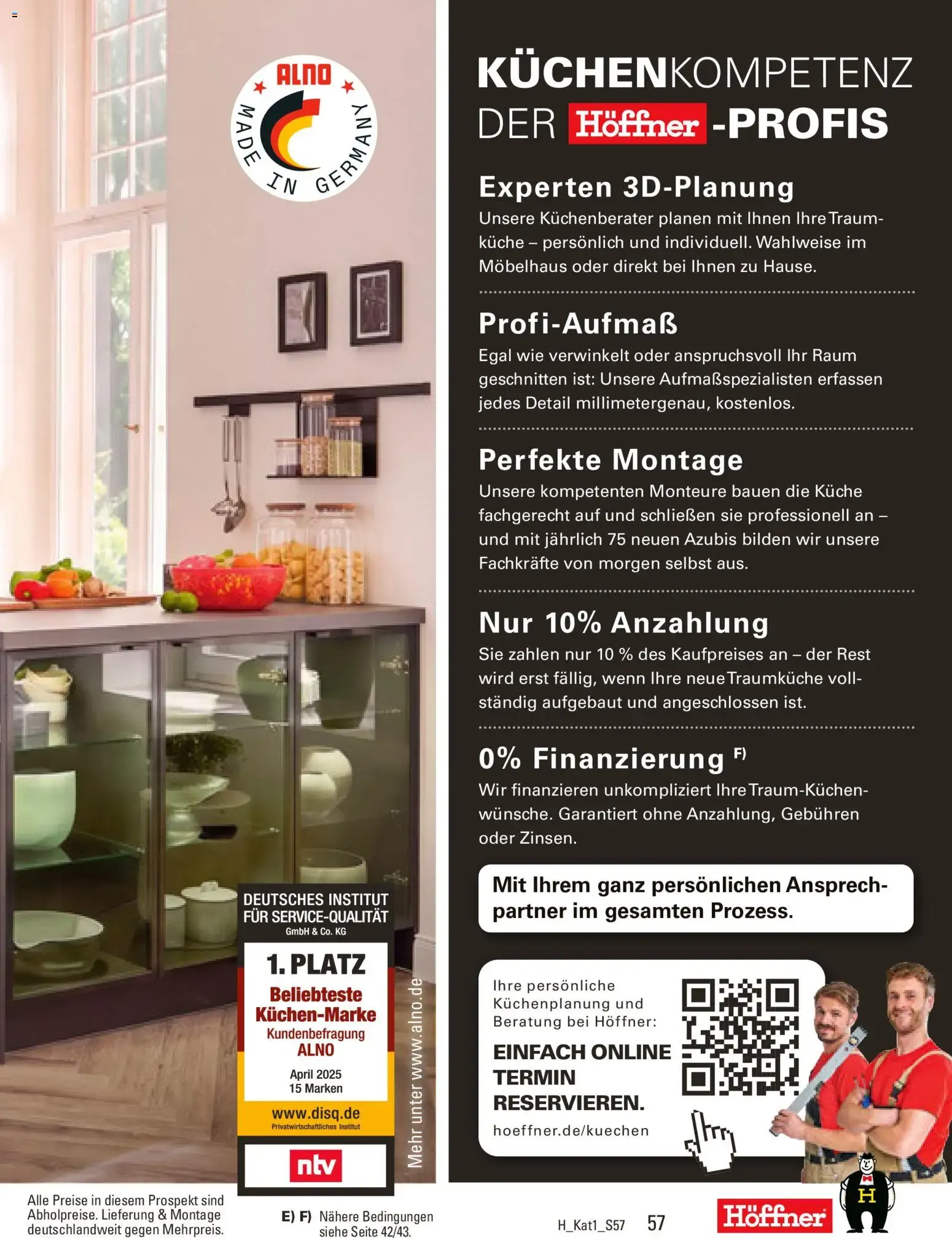 Höffner Prospekt (ab 28.09.2026) zum Blättern von 28. September bis 13. Oktober 2026 - Prospekt seite 57