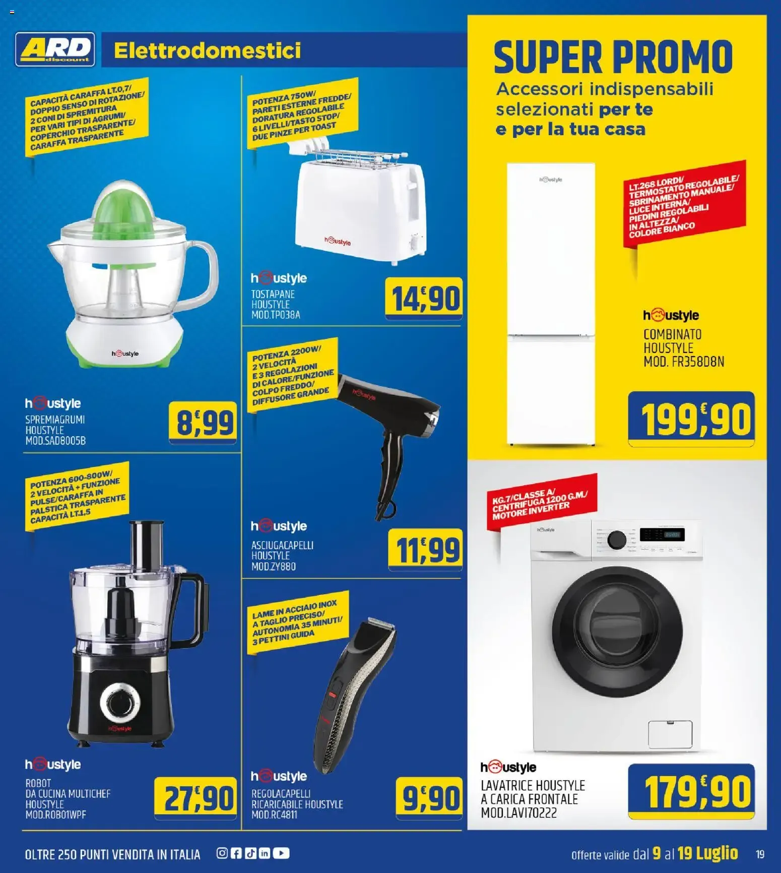 Nuovo ARD Discount volantino dal 09/07/2026 > offerte anteprima 🛍️ da 9 luglio a 19 luglio di 2026 - Pagina del volantino 19