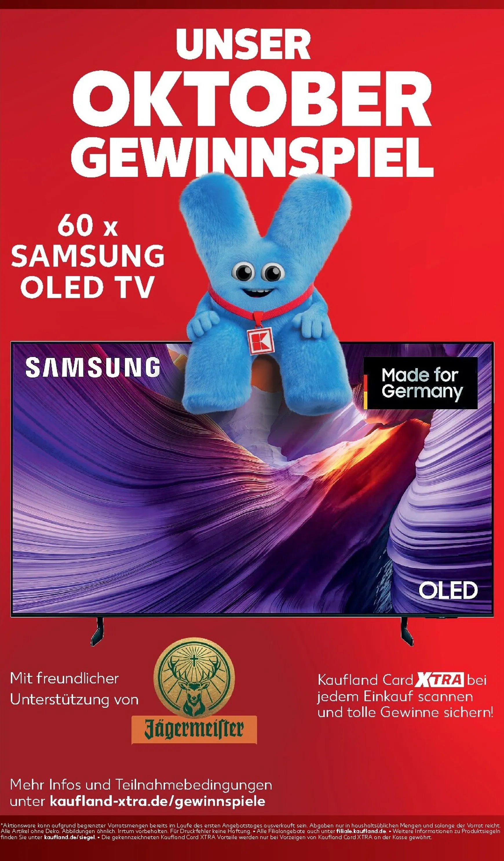 Kaufland - Xtra Prospekt – von Montag 12.10.2026 bis Samstag 31.10.2026 von 12. Oktober bis 31. Oktober 2026 - Prospekt seite 8