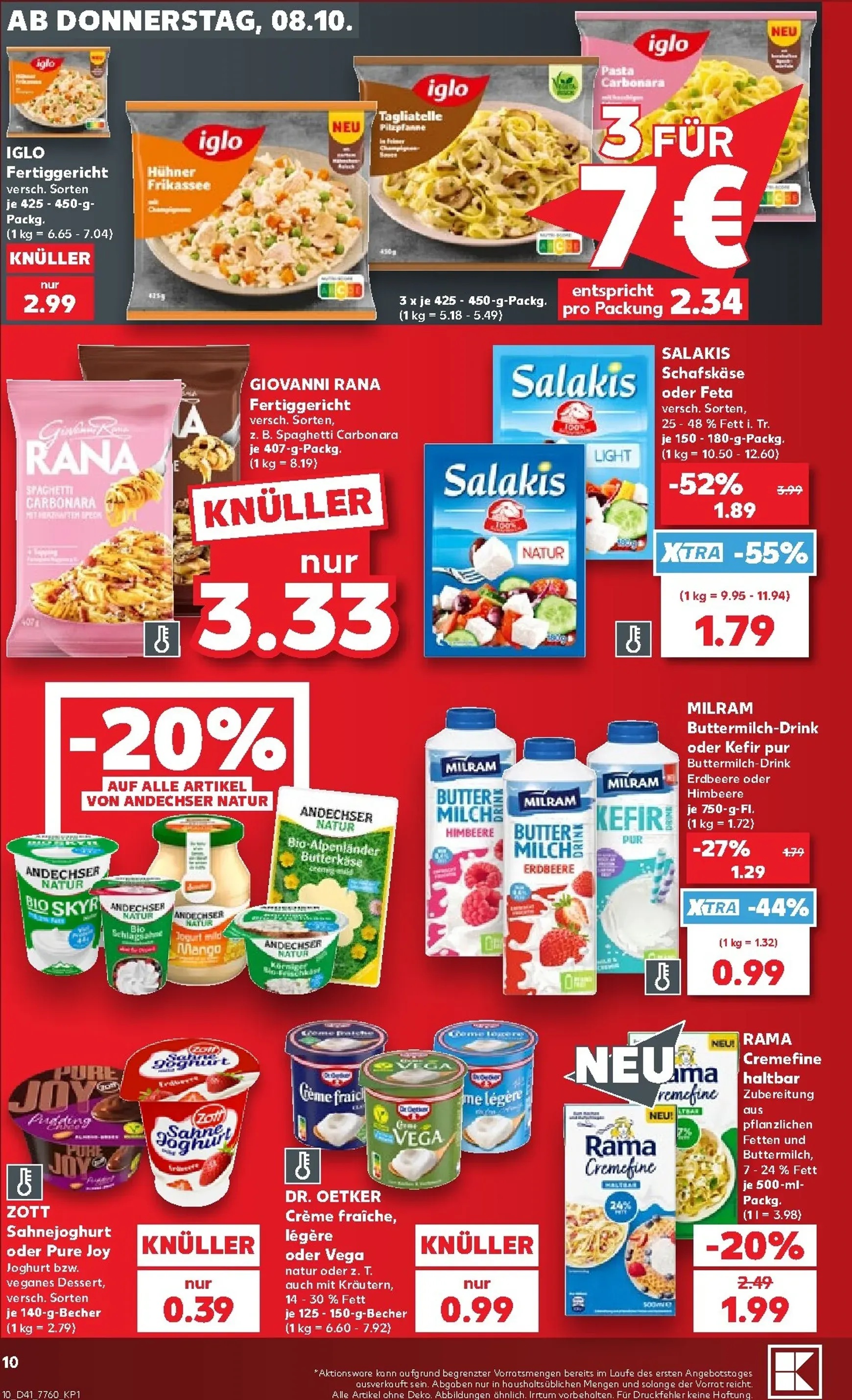 Neuer Kaufland Prospekt – von Donnerstag 08.10.2026 bis Mittwoch 14.10.2026 von 8. Oktober bis 14. Oktober 2026 - Prospekt seite 11