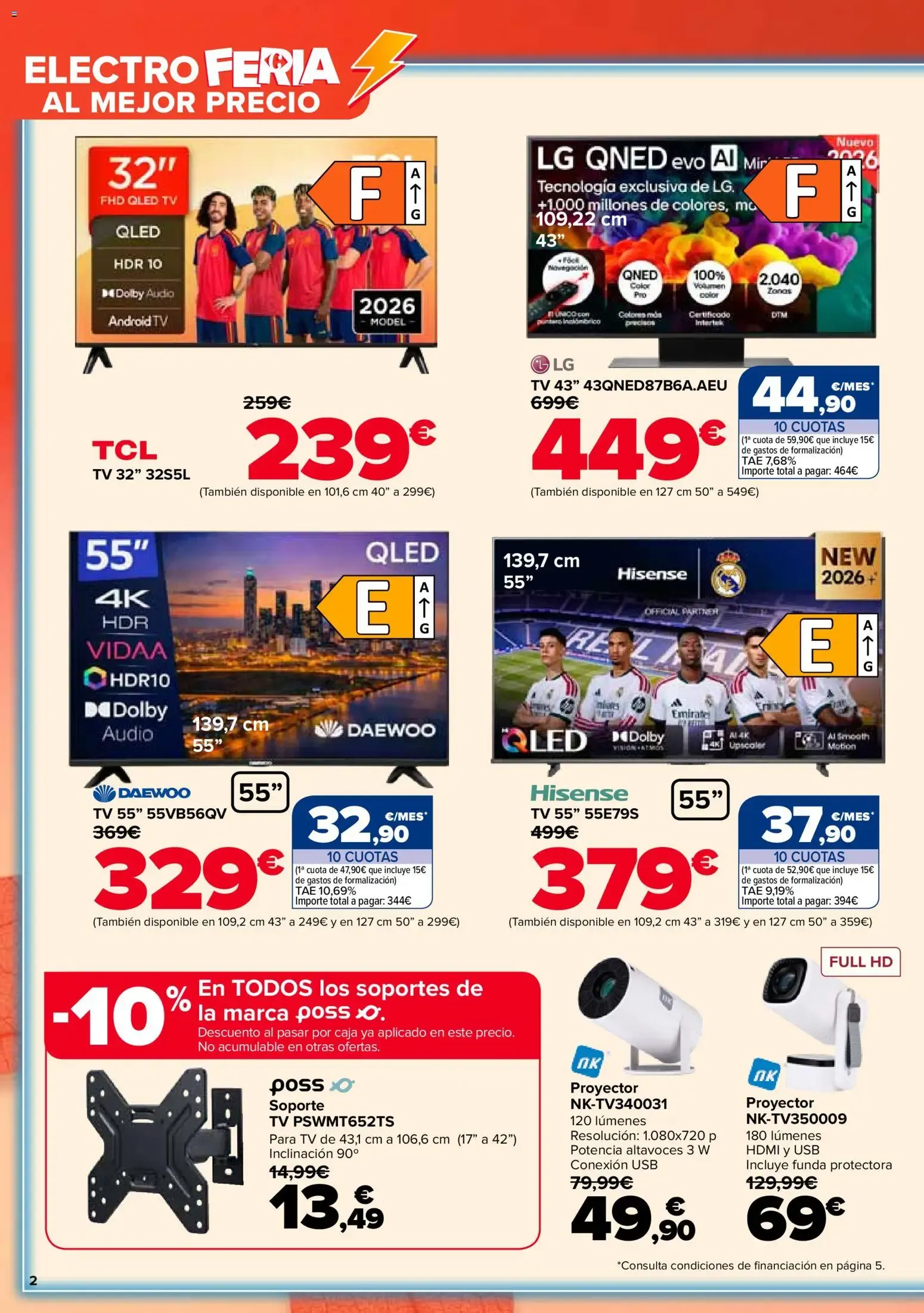 Catálogo de Carrefour Electro Feria 27 de octubre al 10 de noviembre 2026 - Página 2