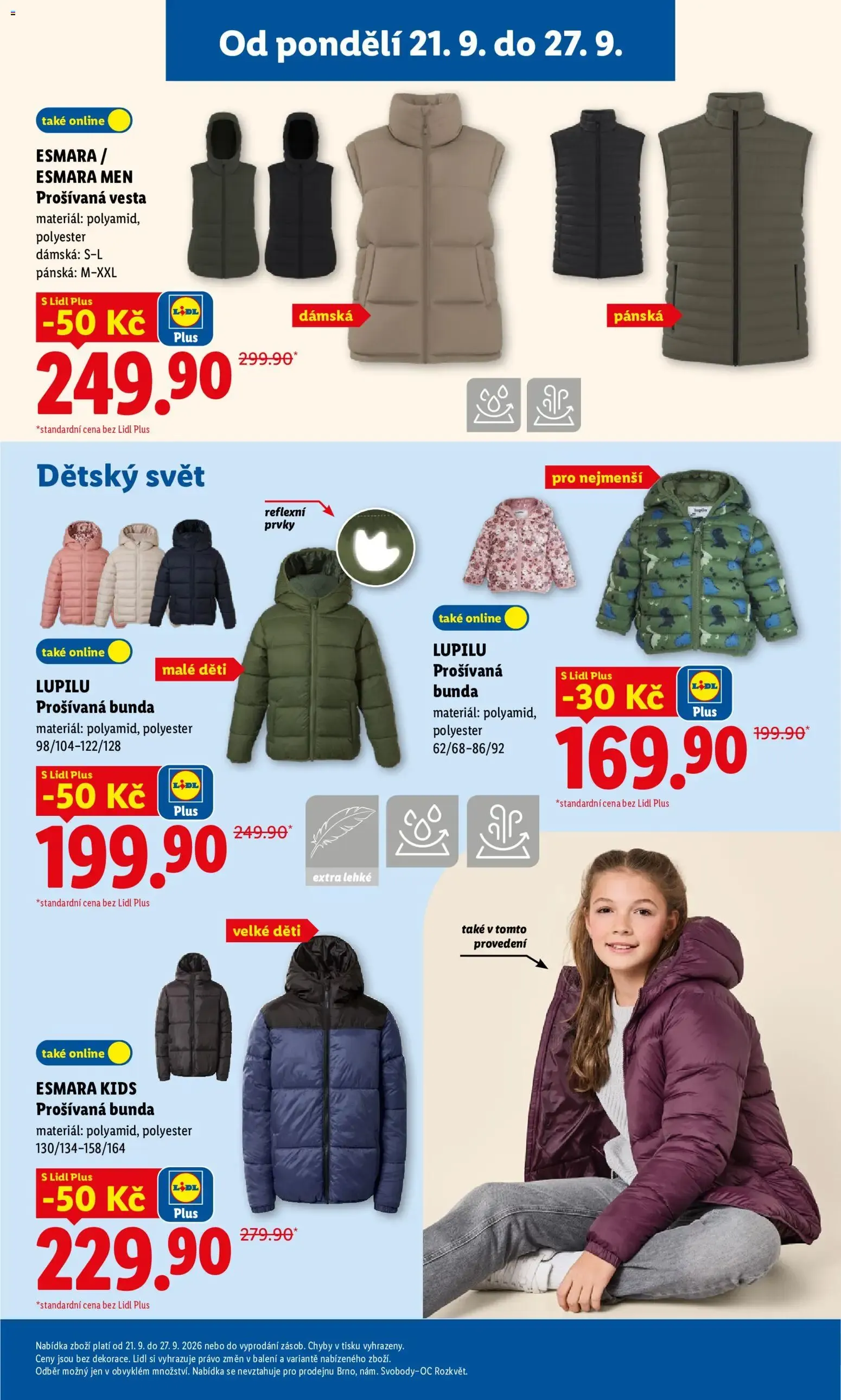 LIDL Mít na výběr. To se vyplatí. - 21. září 27. září 2026 - Page 3